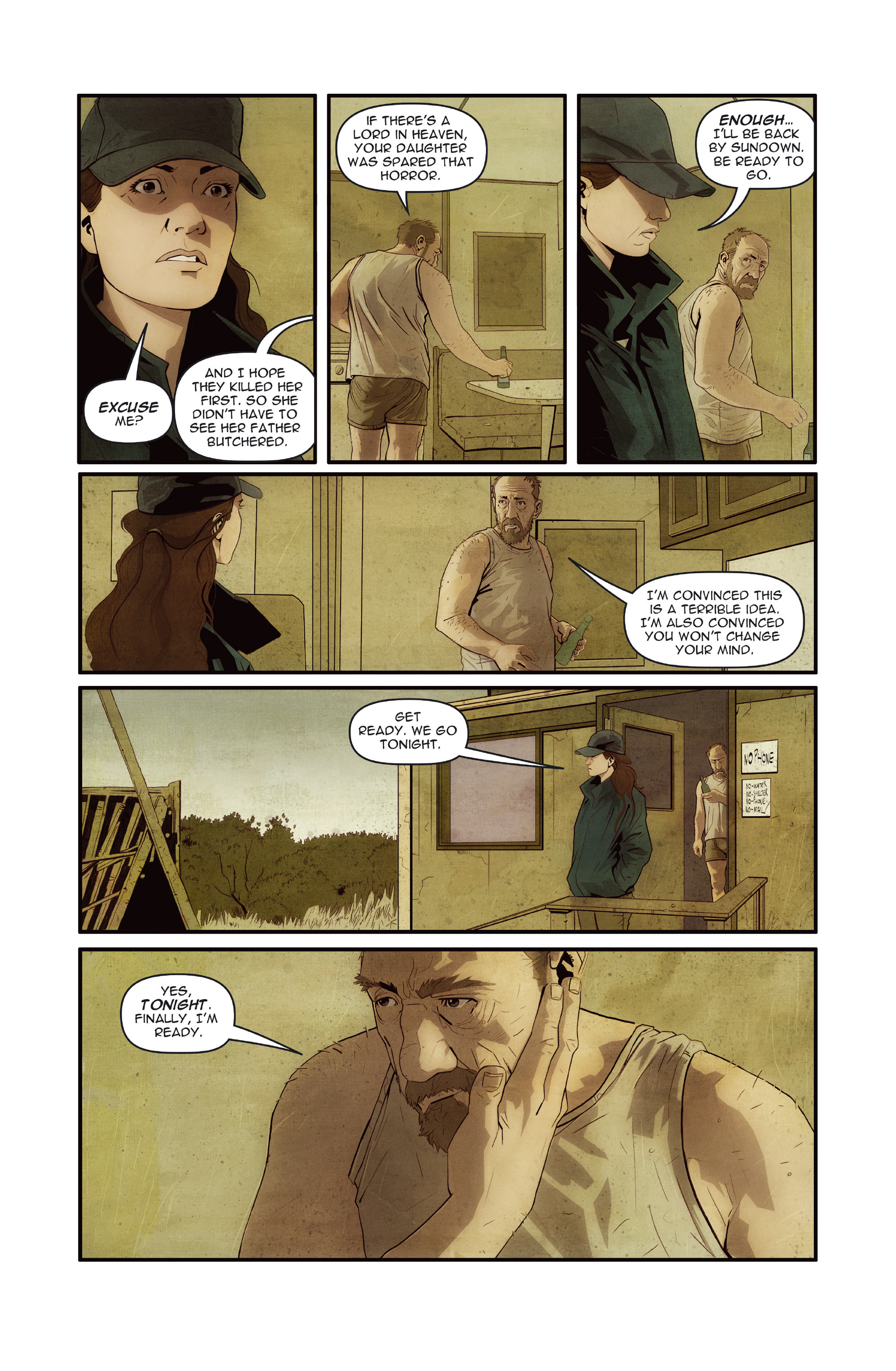 Read online Sunflower (2015) comic -  Issue #2 - 8