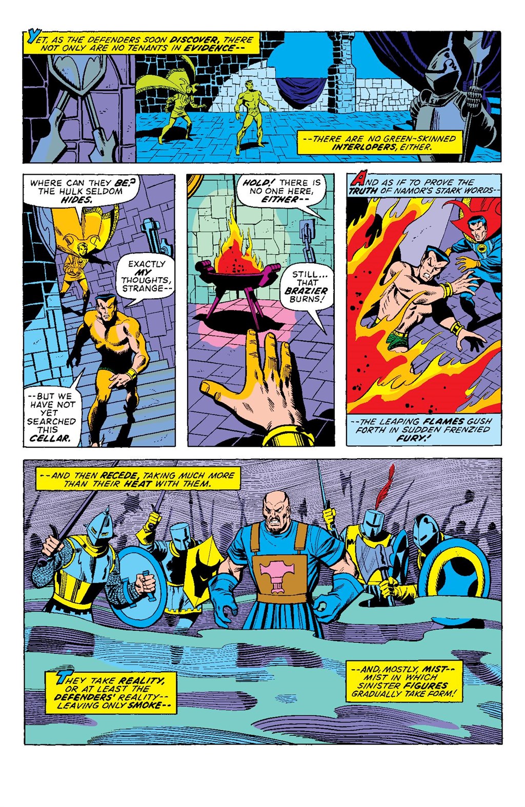 Read online Defenders Epic Collection: The Day of the Defenders comic -  Issue # TPB (Part 3) - 57