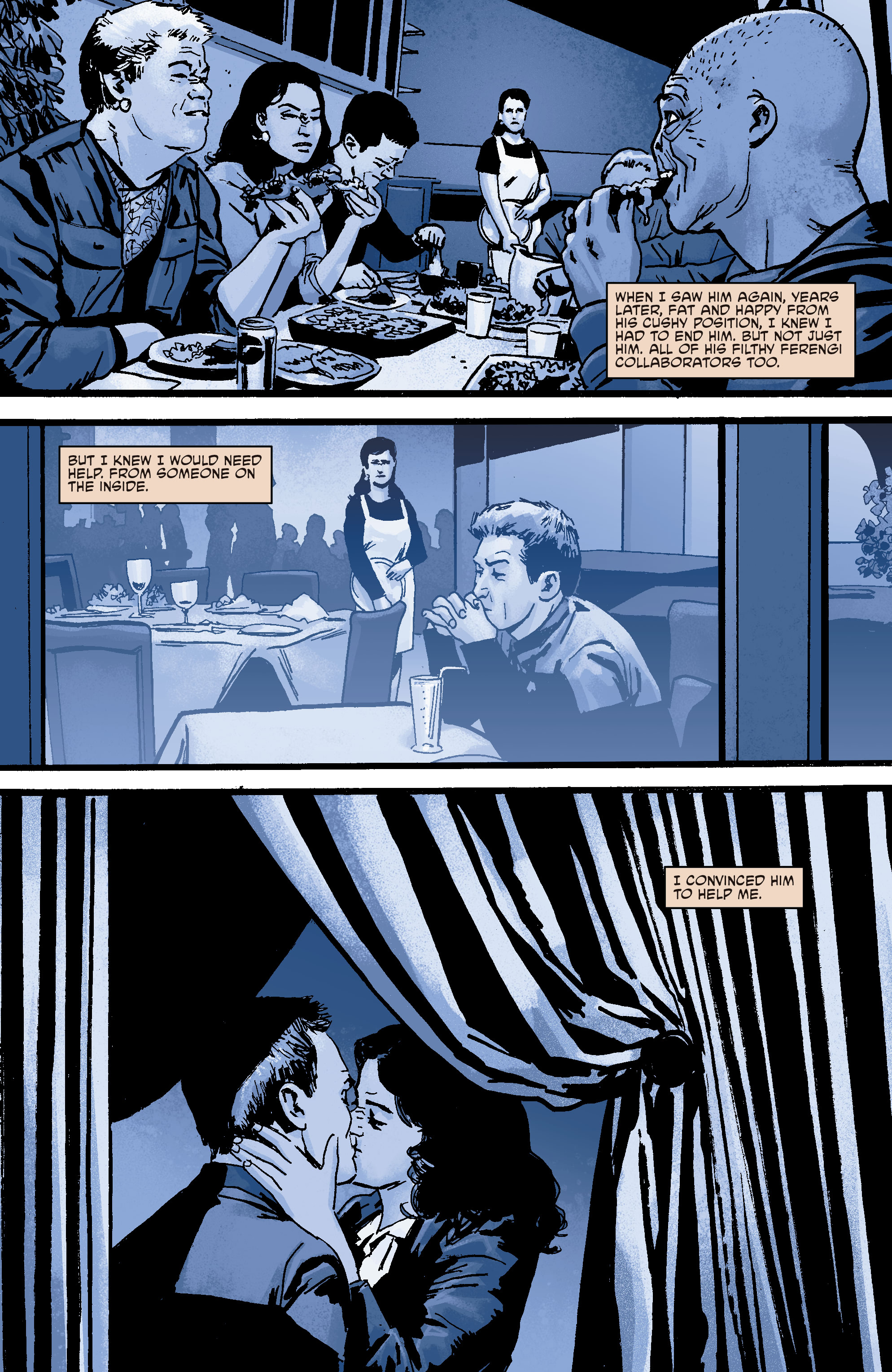 Read online Star Trek: Deep Space Nine—Too Long a Sacrifice comic -  Issue #4 - 10