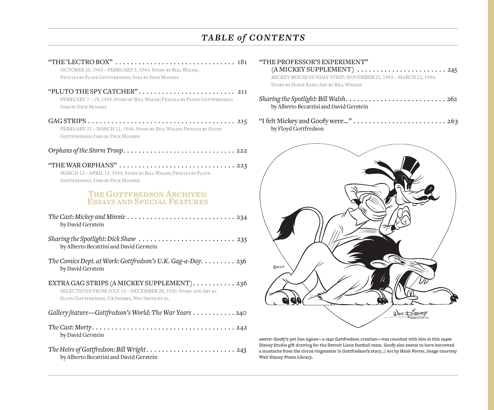 Read online Walt Disney's Mickey Mouse by Floyd Gottfredson comic -  Issue # TPB 7 (Part 1) - 8