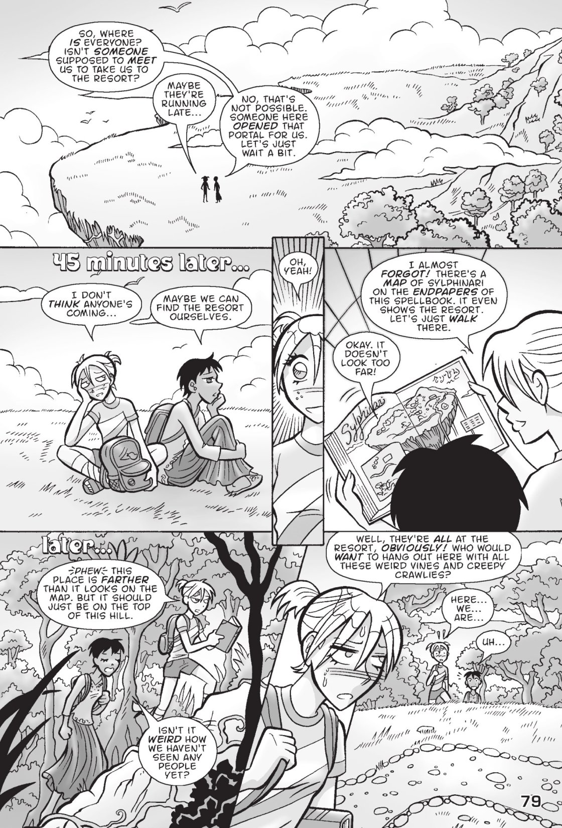 Read online Sabrina the Teenage Witch: The Magic Within comic -  Issue # TPB 2 (Part 1) - 80