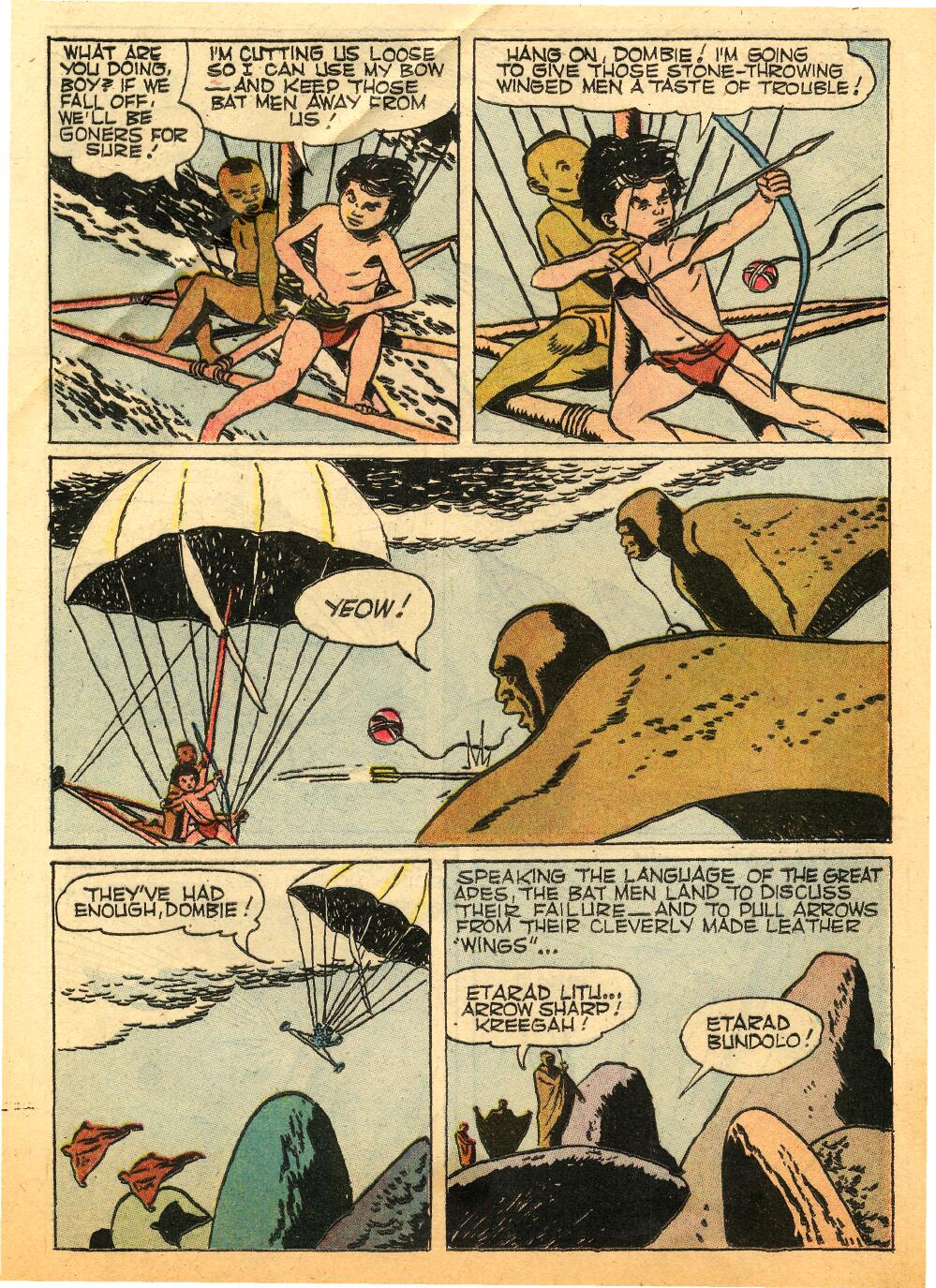 Read online Tarzan (1948) comic -  Issue #114 - 24