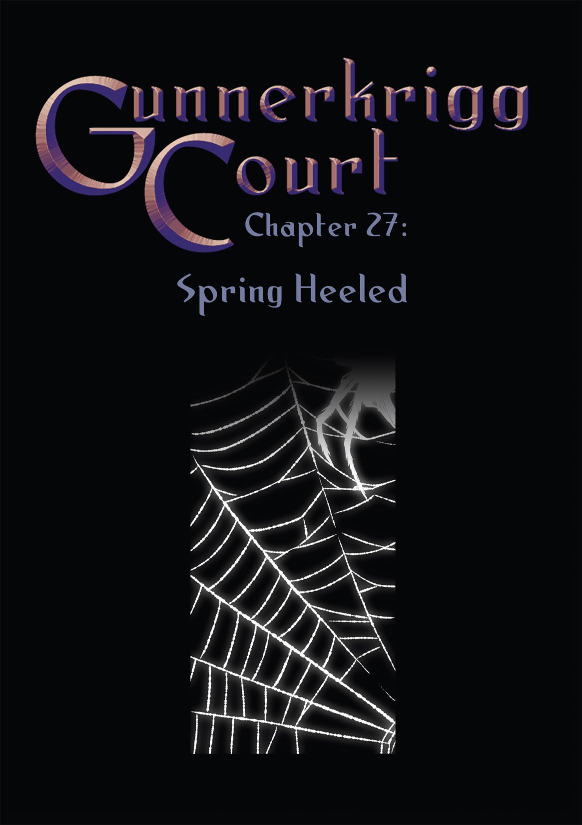 Read online Gunnerkrigg Court comic -  Issue # TPB 3 (Part 2) - 25