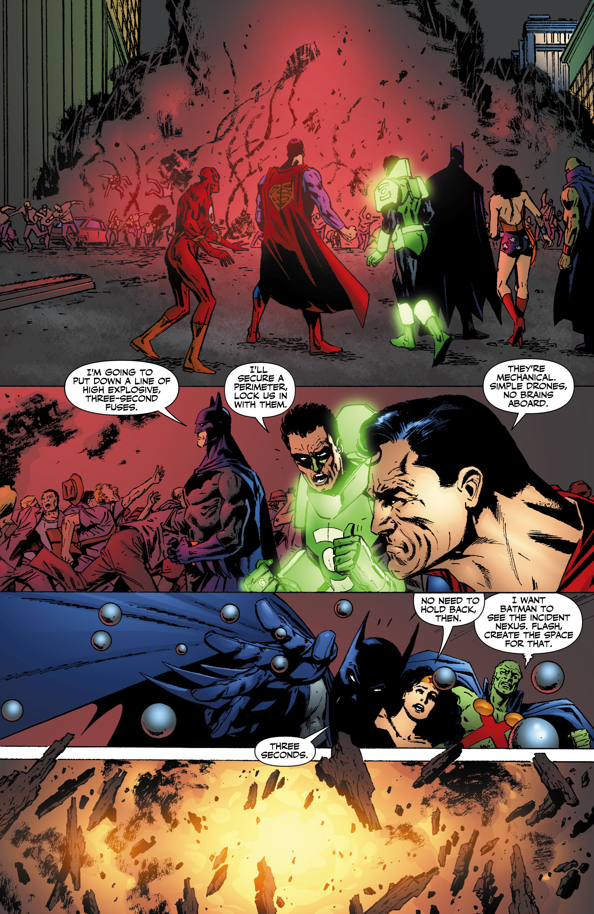 Read online JLA: Classified comic -  Issue #12 - 22