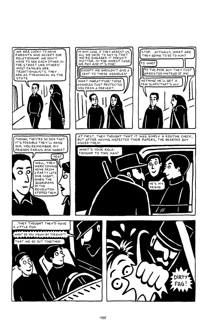 Read online Persepolis comic -  Issue # TPB 2 - 138