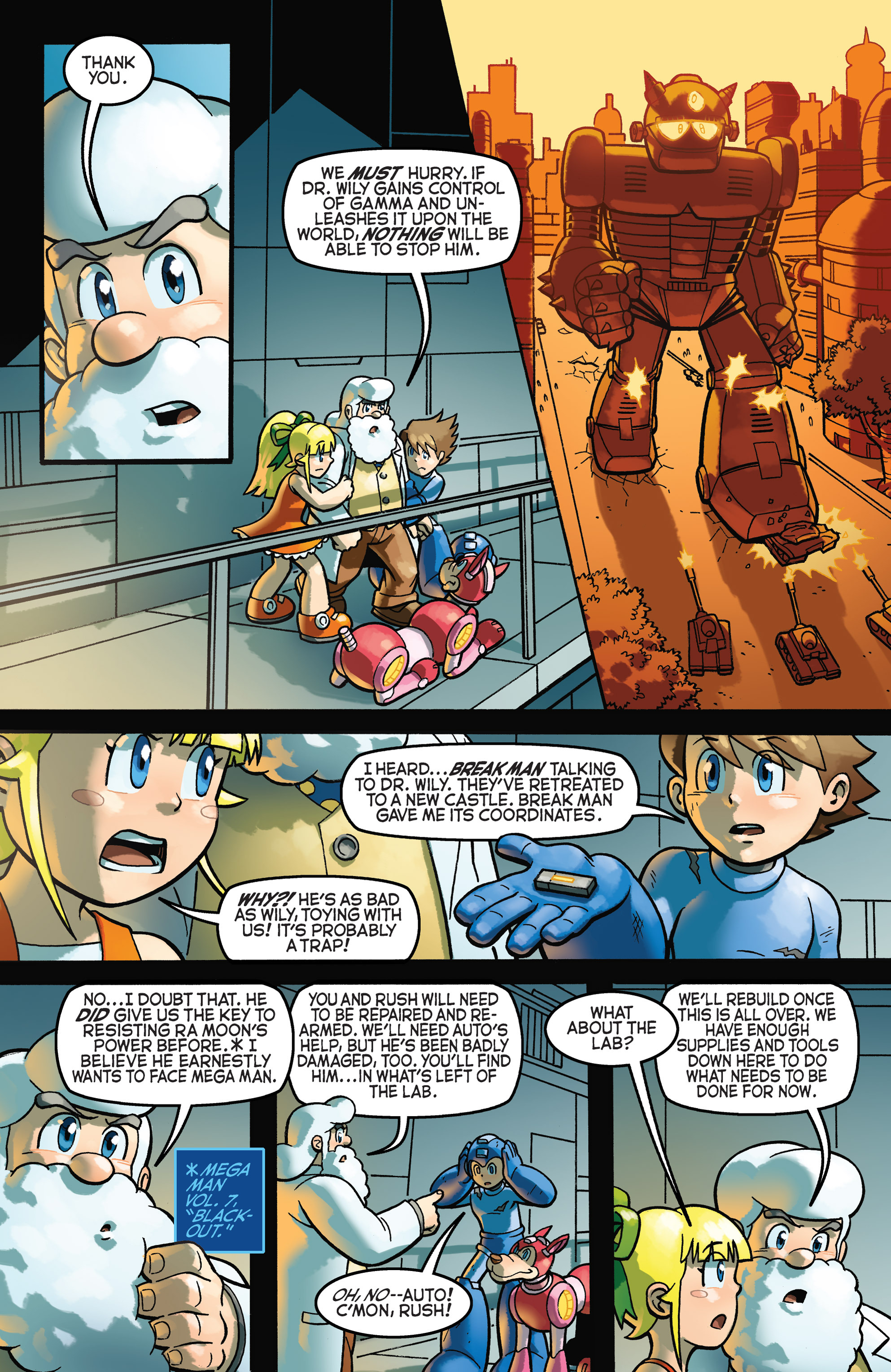Read online Mega Man comic -  Issue #45 - 18