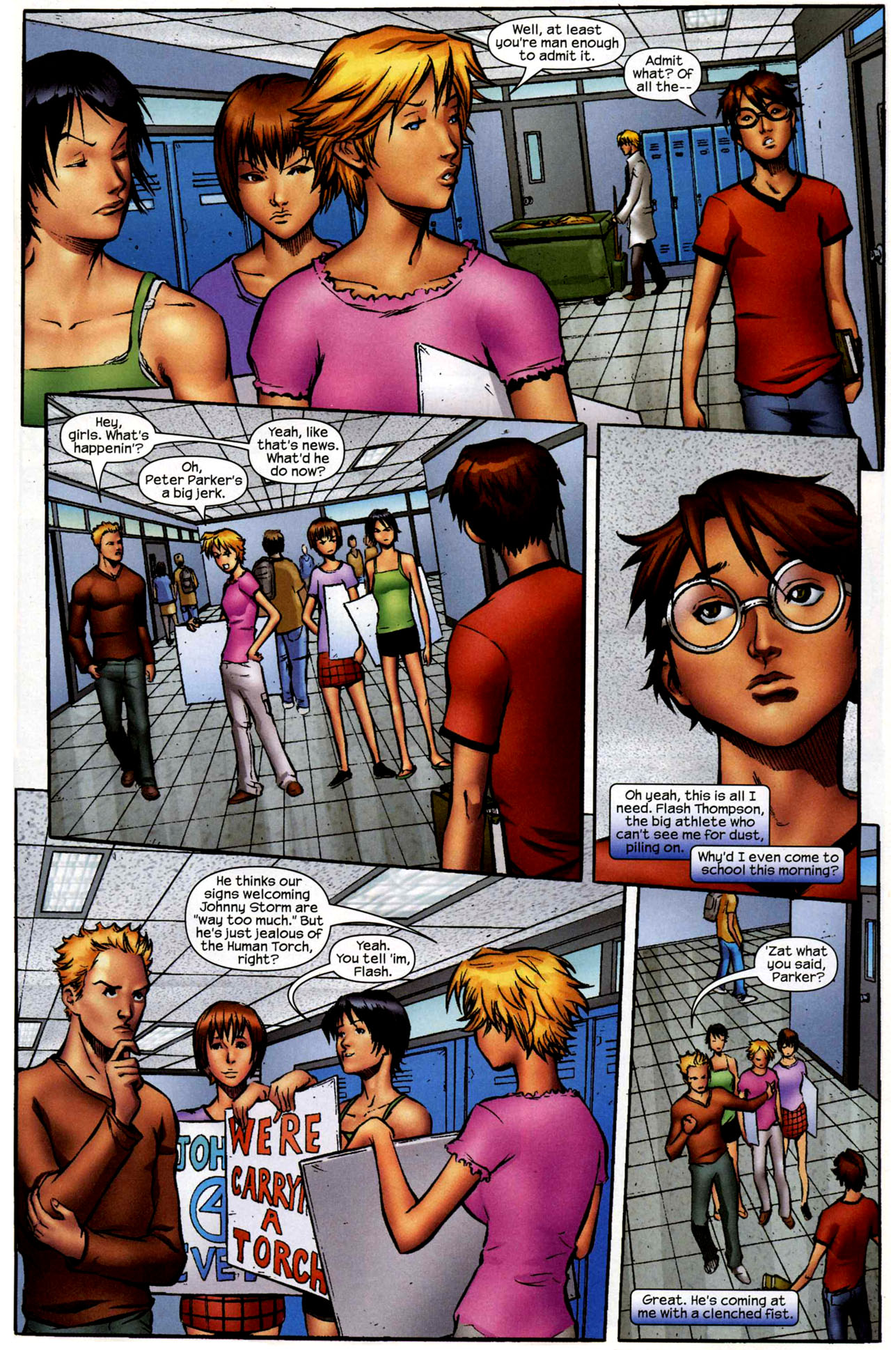 Read online Marvel Adventures Spider-Man (2005) comic -  Issue #31 - 4