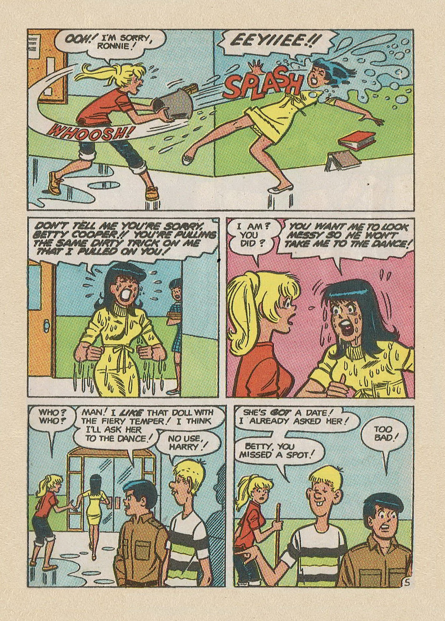 Read online Betty and Veronica Digest Magazine comic -  Issue #48 - 127