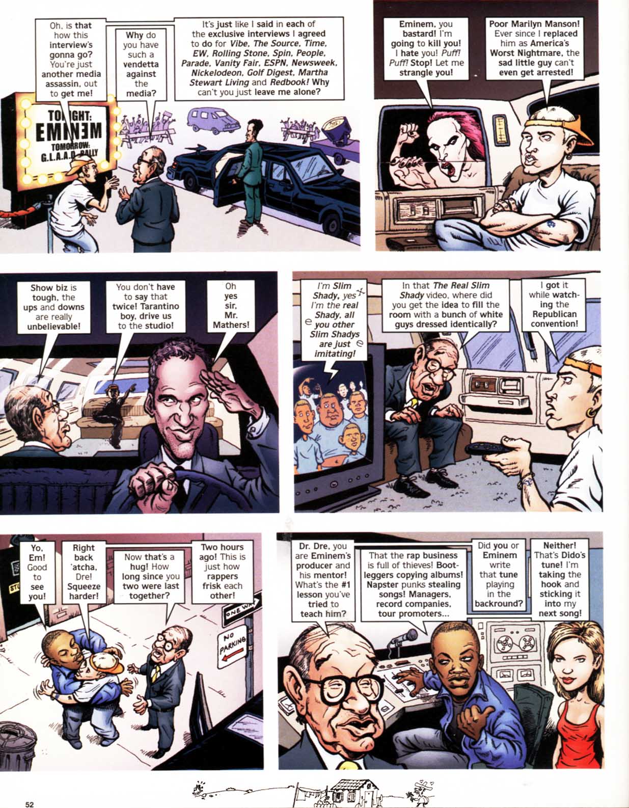 Read online MAD comic -  Issue #406 - 54
