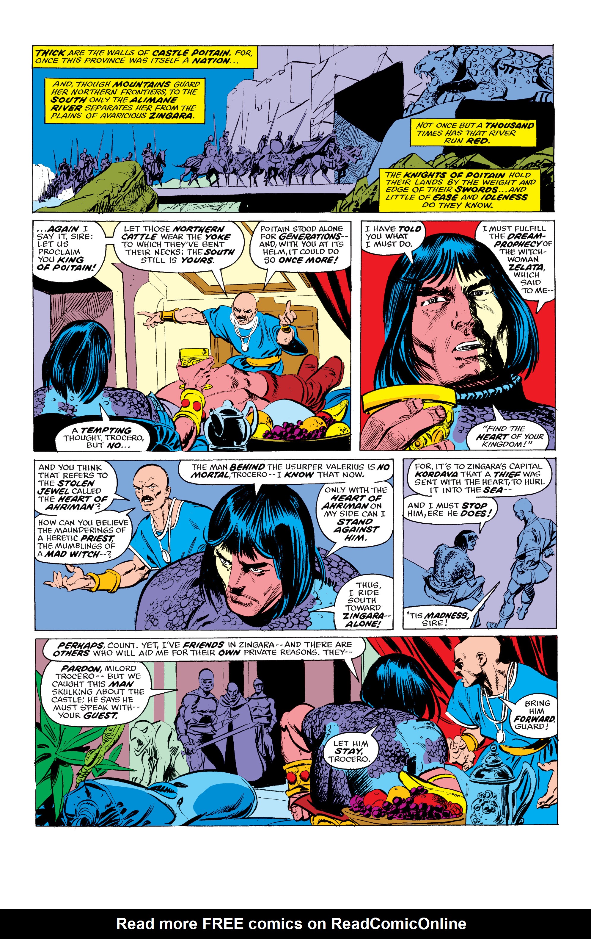 Read online Conan: The Hour of the Dragon comic -  Issue # TPB (Part 2) - 3