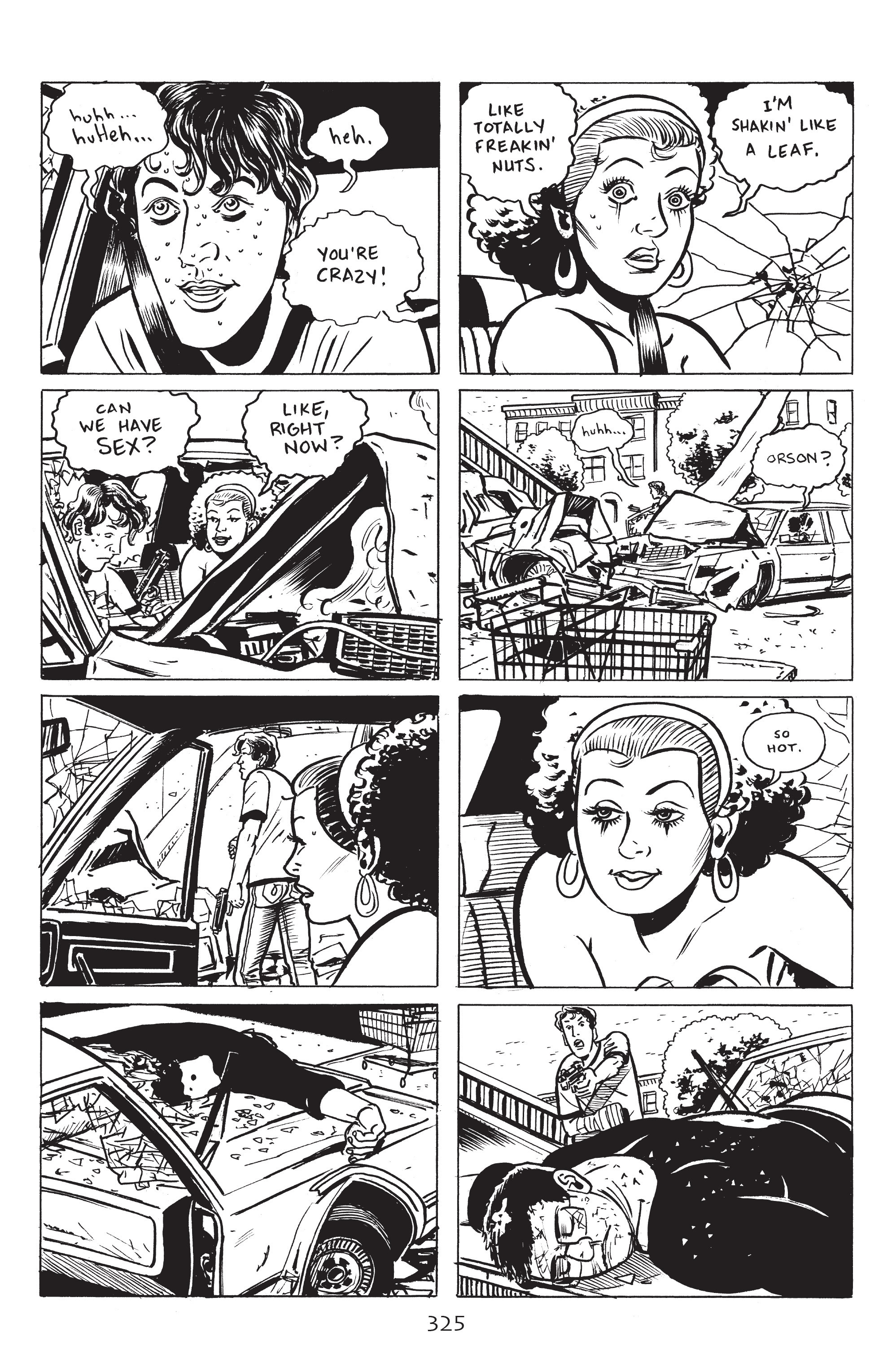 Read online Stray Bullets: Sunshine & Roses comic -  Issue #12 - 18