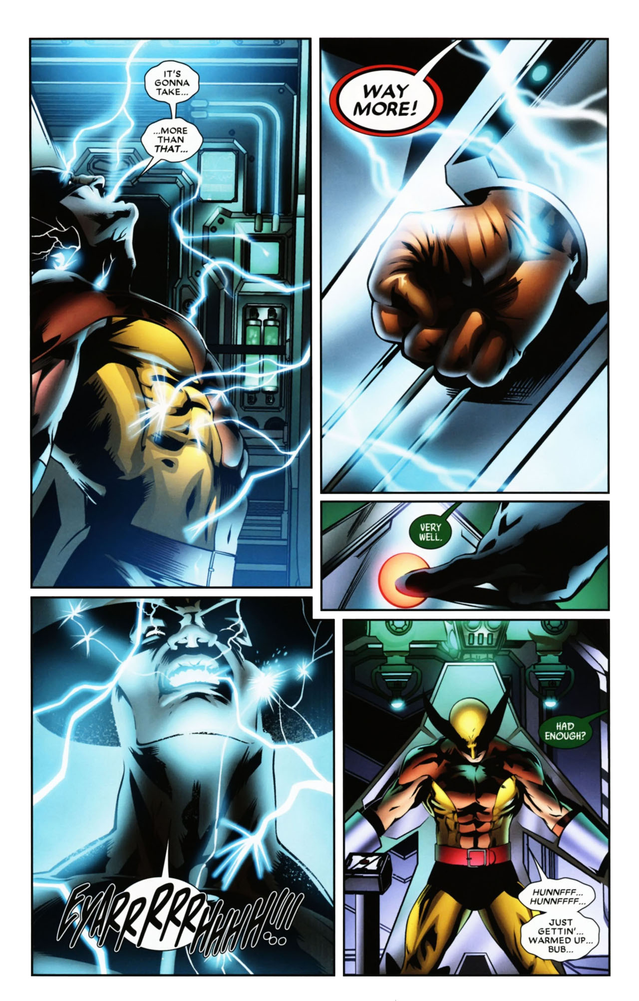 Read online Wolverine: First Class comic -  Issue #19 - 9