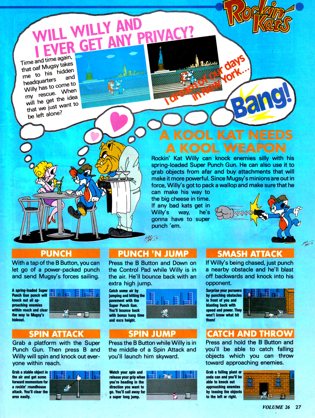 Read online Nintendo Power comic -  Issue #26 - 30