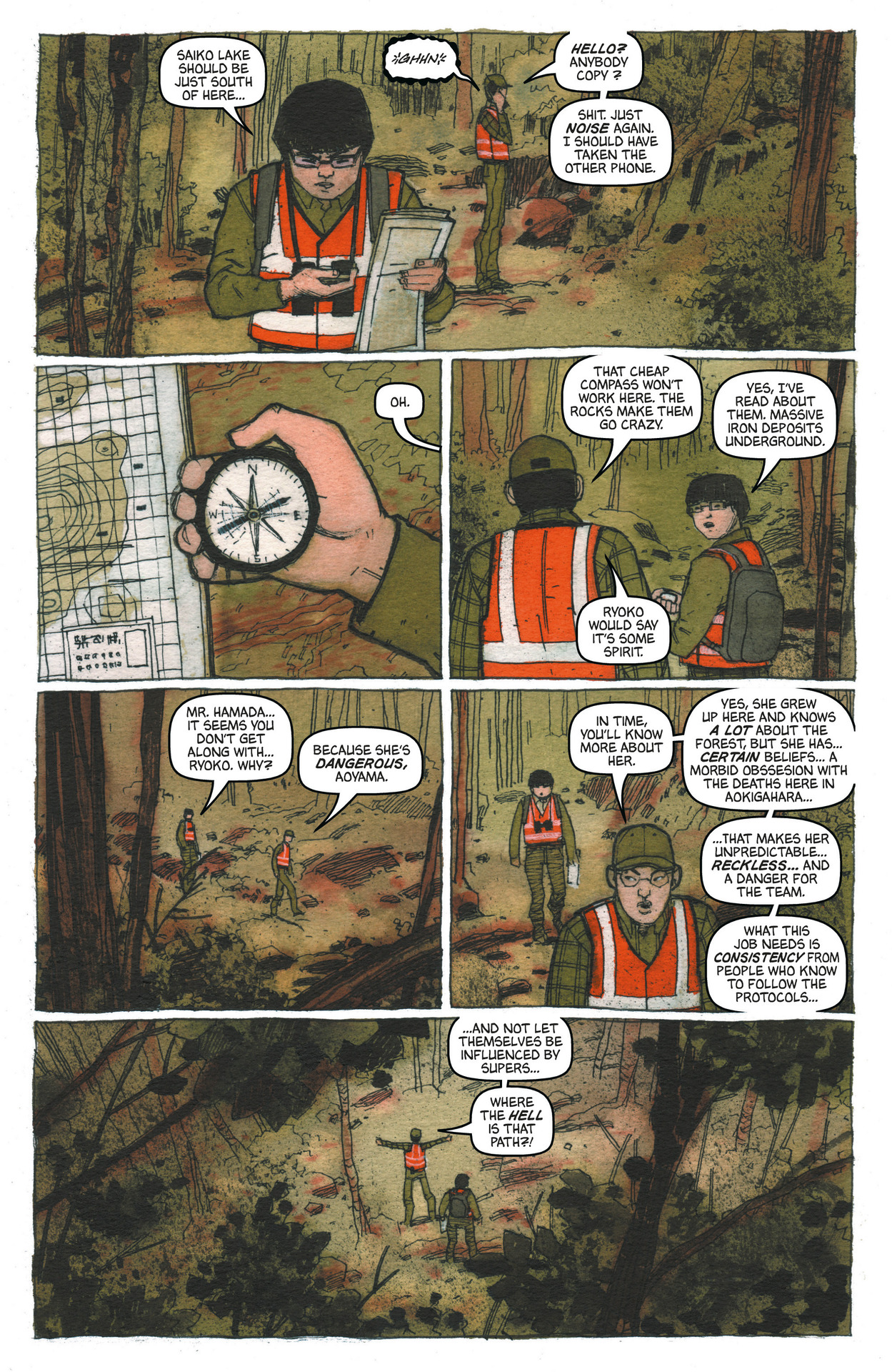 Read online The Suicide Forest comic -  Issue #3 - 13