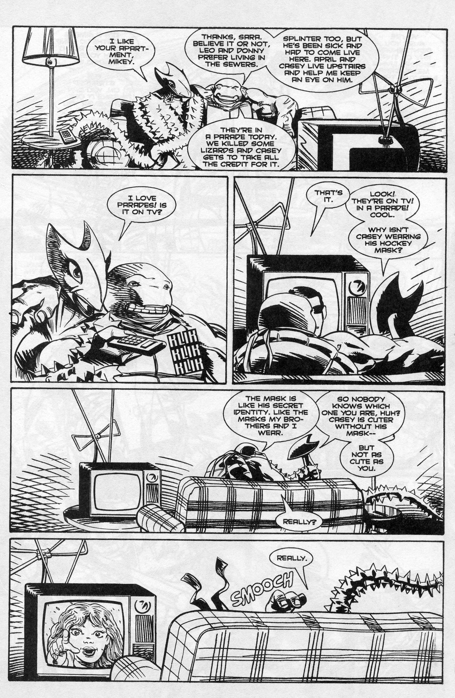 Teenage Mutant Ninja Turtles (1996) Issue #22 #22 - English 13