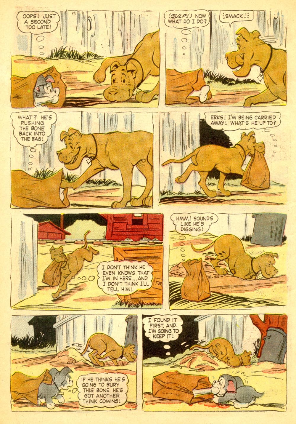 Read online Walt Disney's Comics and Stories comic -  Issue #229 - 14