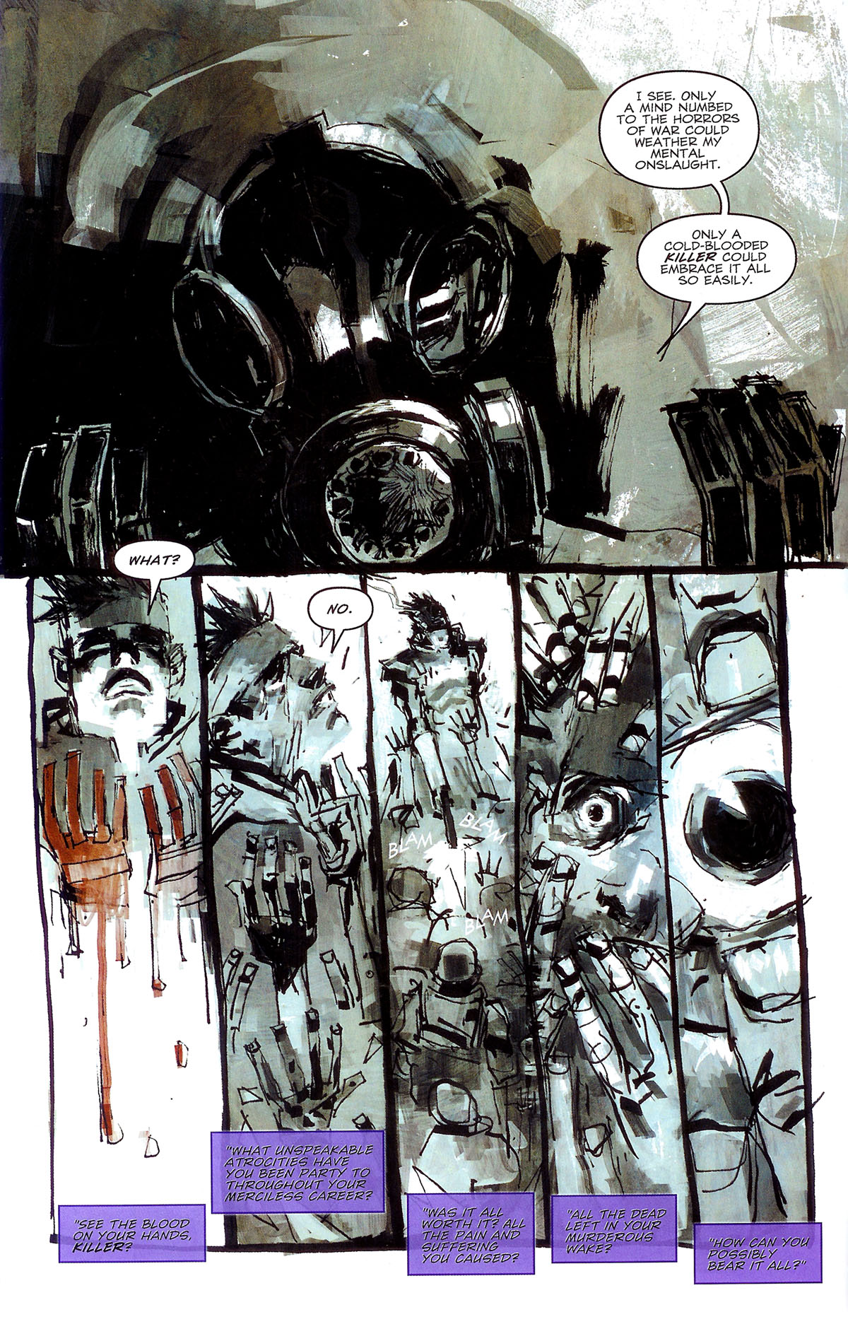 Read online Metal Gear Solid comic -  Issue #8 - 8