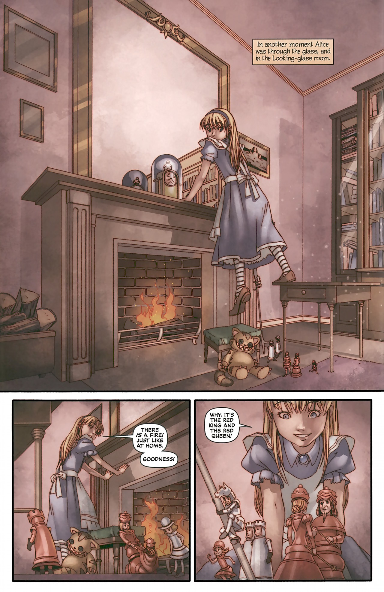Read online The Complete Alice in Wonderland comic -  Issue #3 - 6