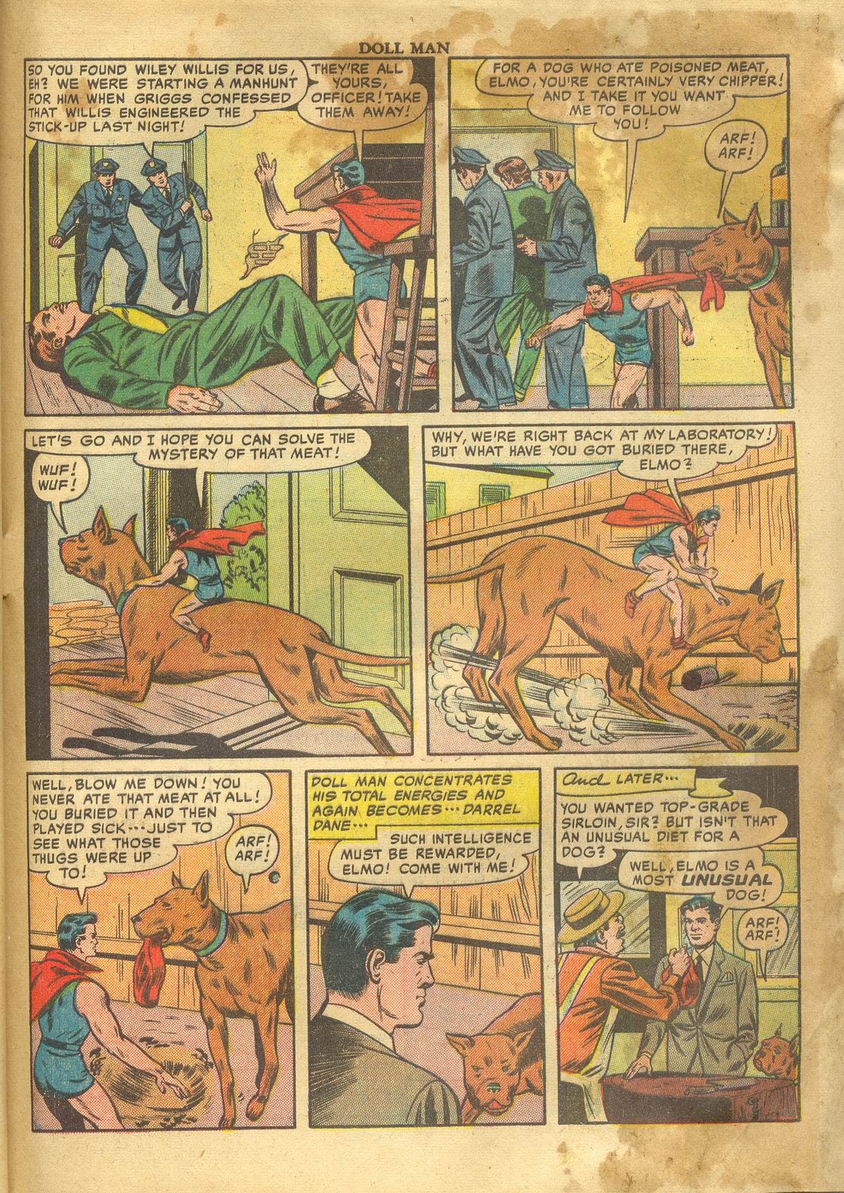 Read online Doll Man comic -  Issue #33 - 49