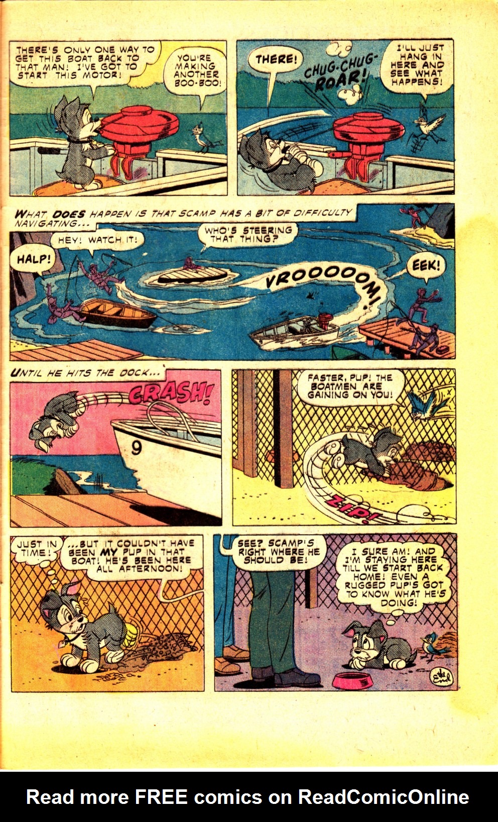 Read online Scamp (1967) comic -  Issue #25 - 33