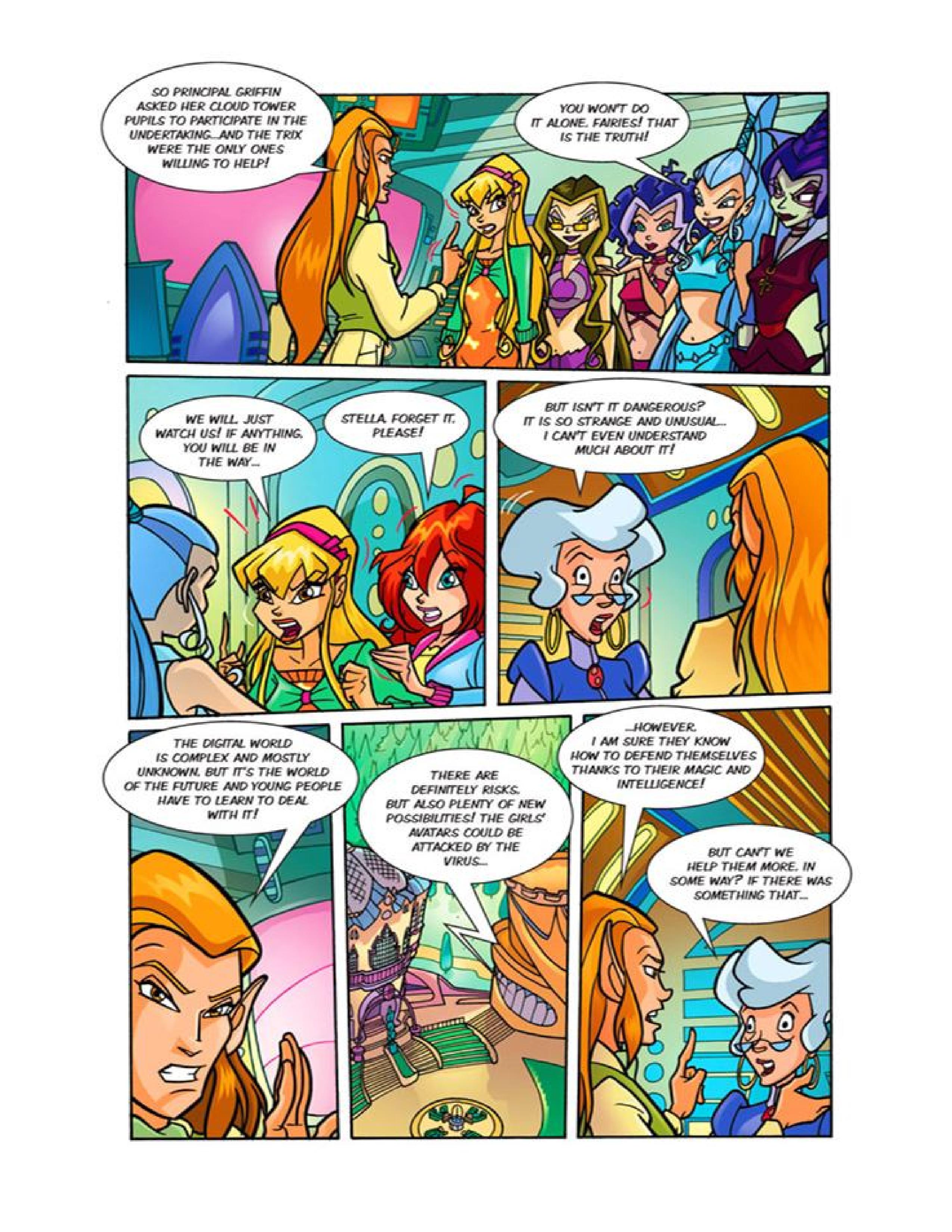 Read online Winx Club Comic comic -  Issue #67 - 15