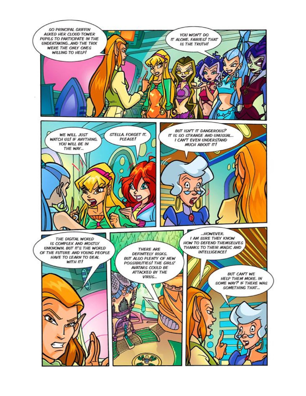 Winx Club Comic issue 67 - Page 15