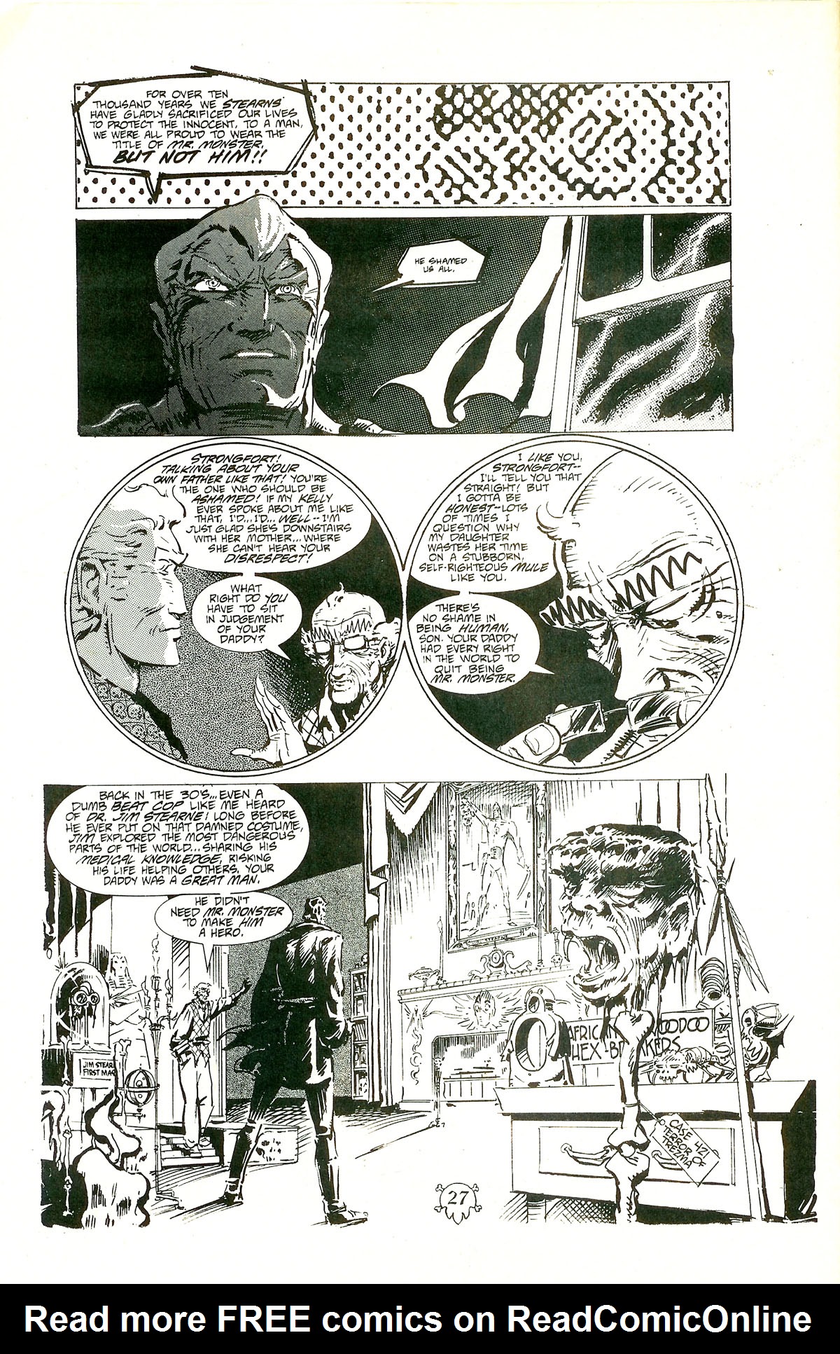 Read online Doc Stearn...Mr. Monster (1988) comic -  Issue #2 - 4