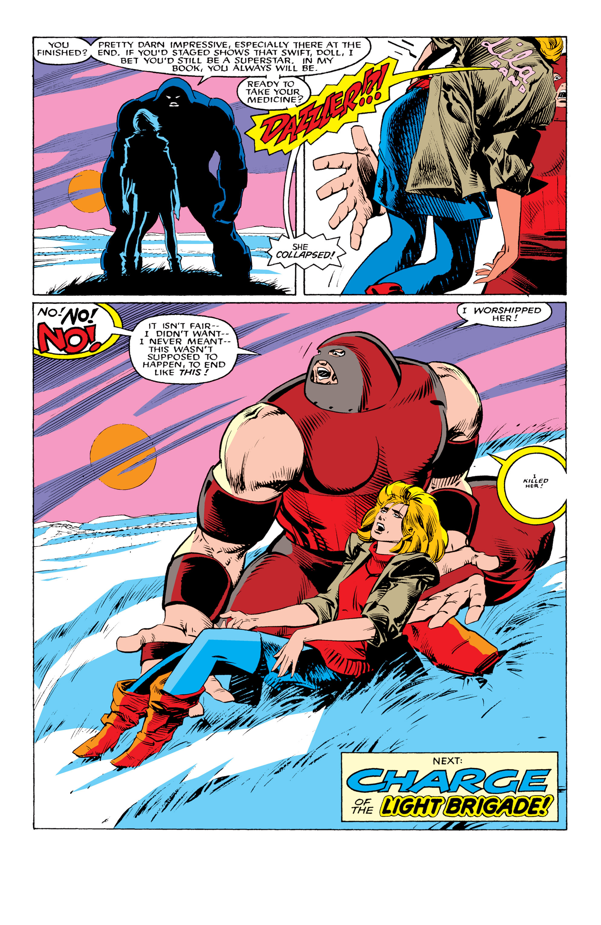 Read online Uncanny X-Men (1963) comic -  Issue #217 - 23