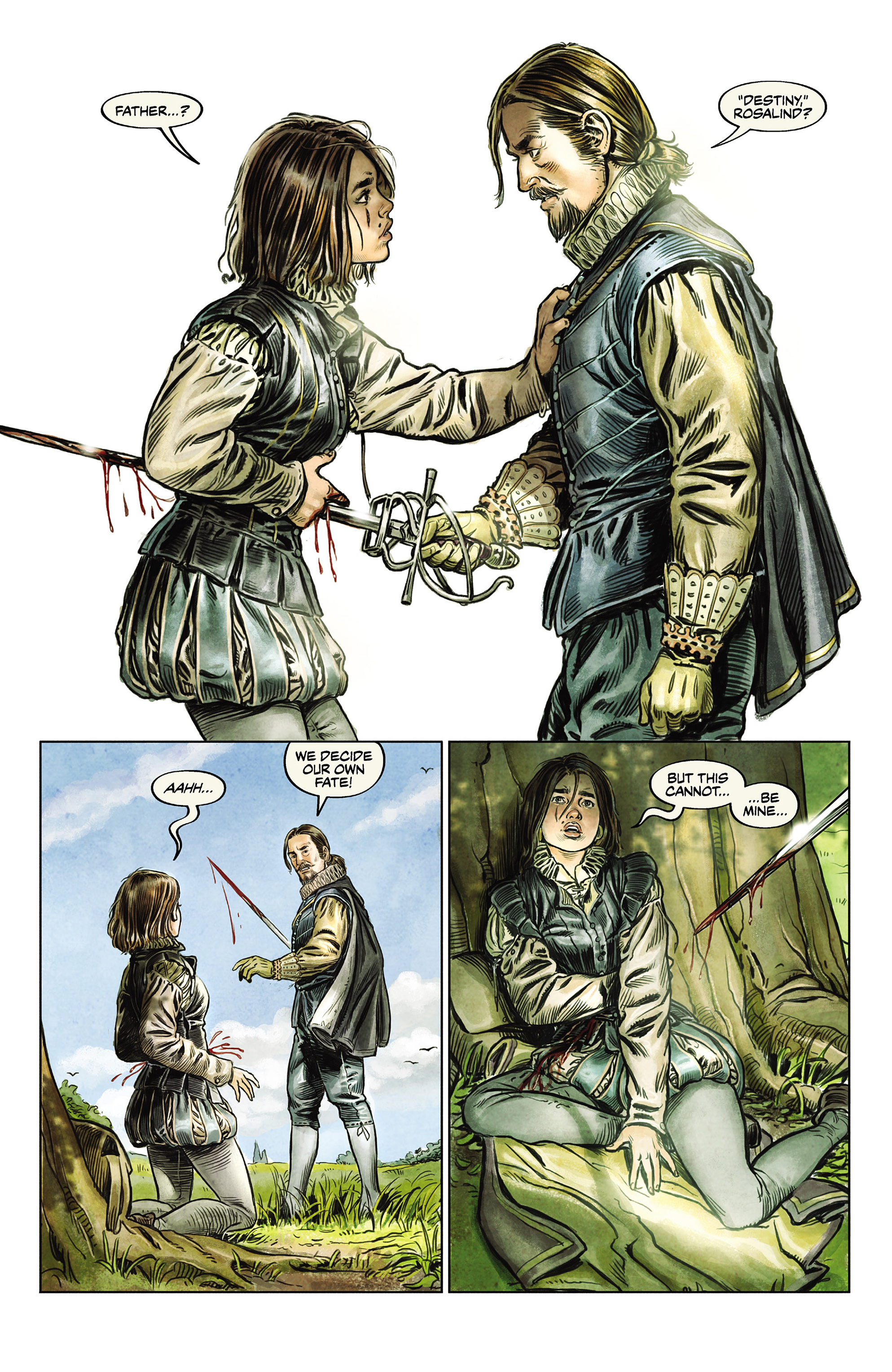 Read online The Shadow Glass comic -  Issue #5 - 12