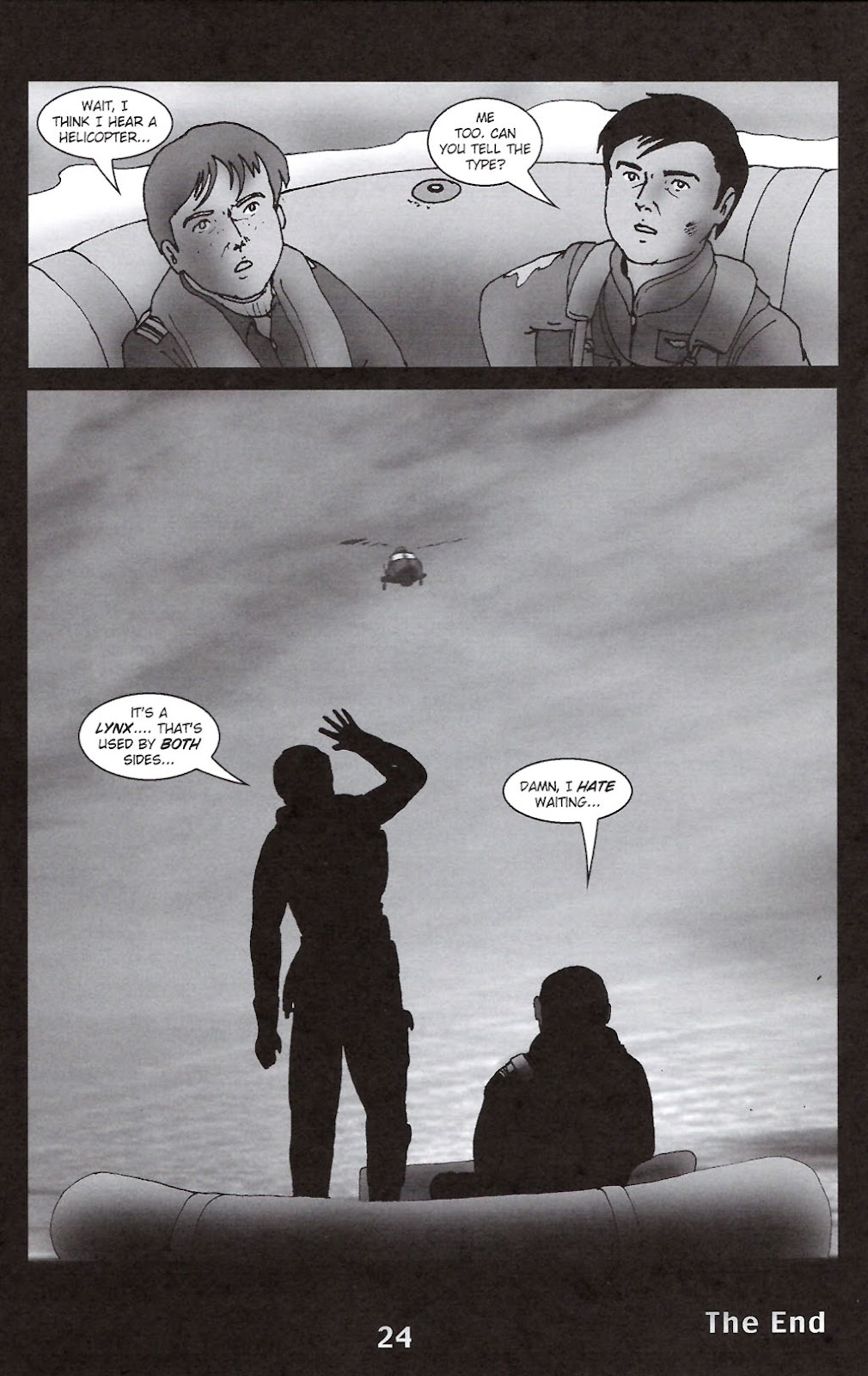 Duel issue 2 - Page 21