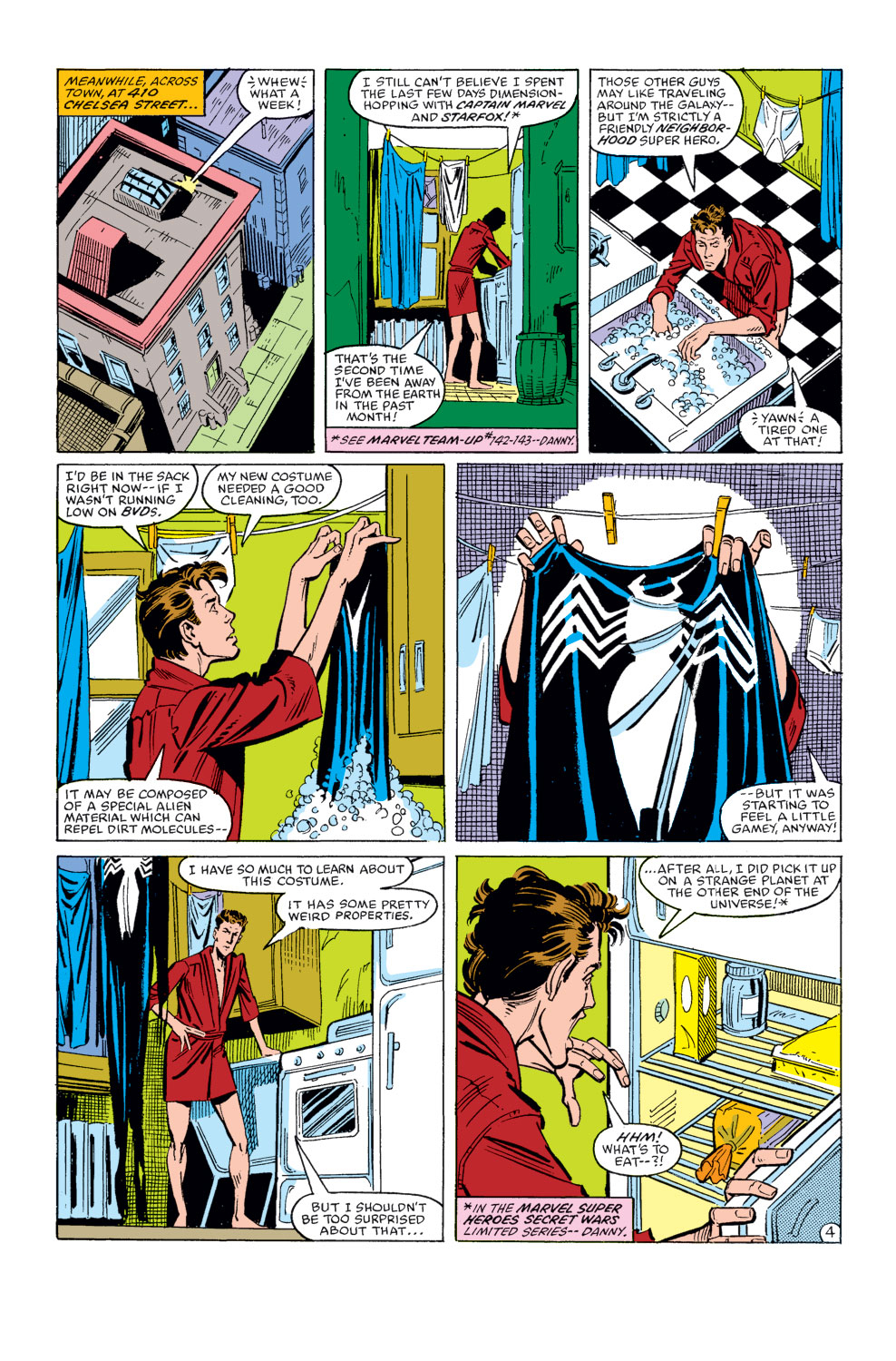Read online The Amazing Spider-Man (1963) comic -  Issue #255 - 5