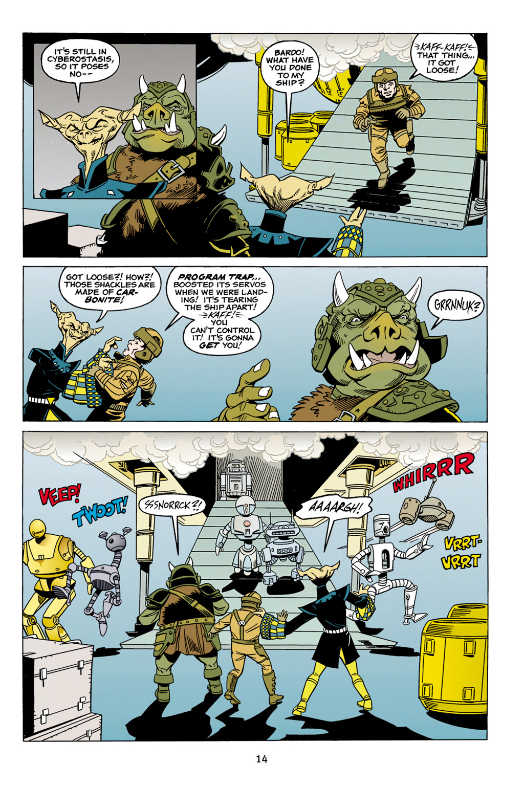 Read online Star Wars Omnibus comic -  Issue # Vol. 6 - 13