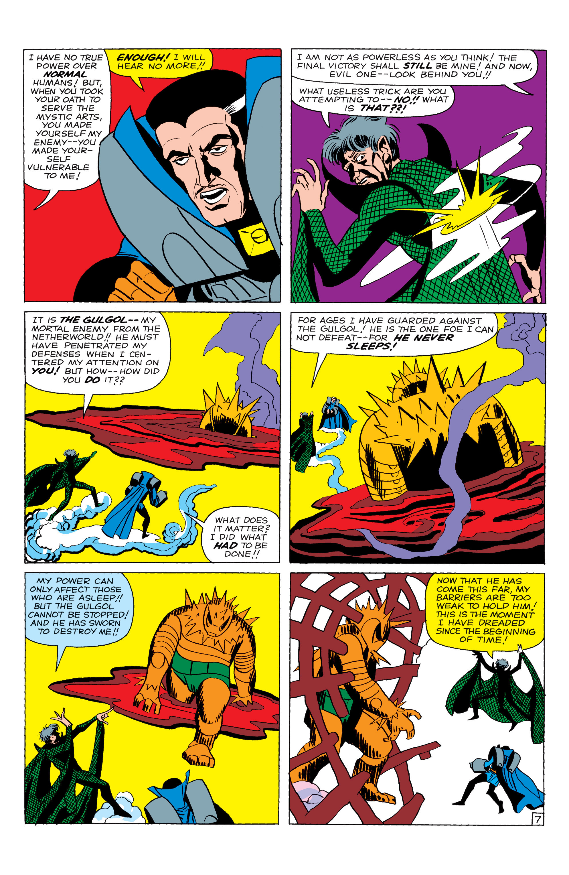 Read online Marvel Masterworks: Doctor Strange comic -  Issue # TPB 1 - 96
