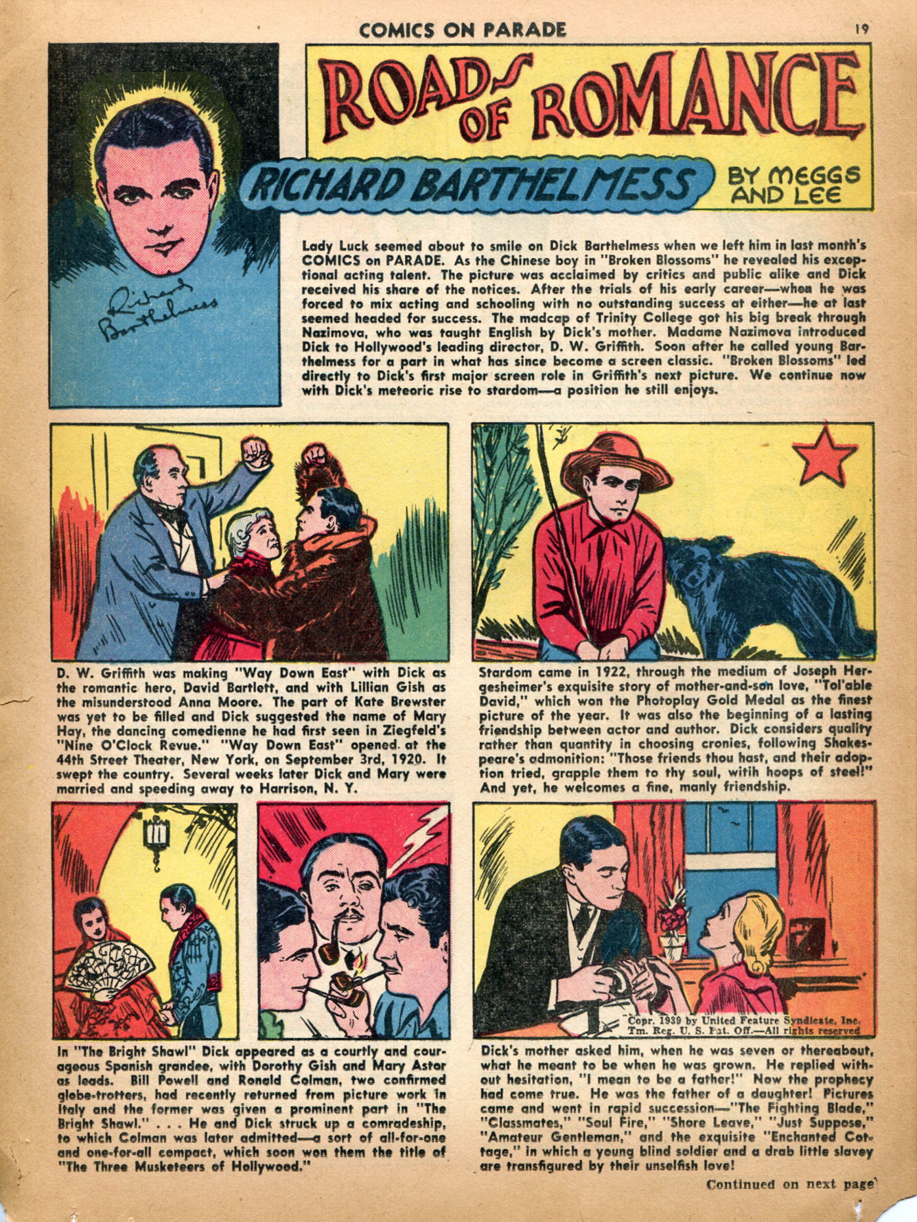 Read online Comics on Parade comic -  Issue #16 - 11
