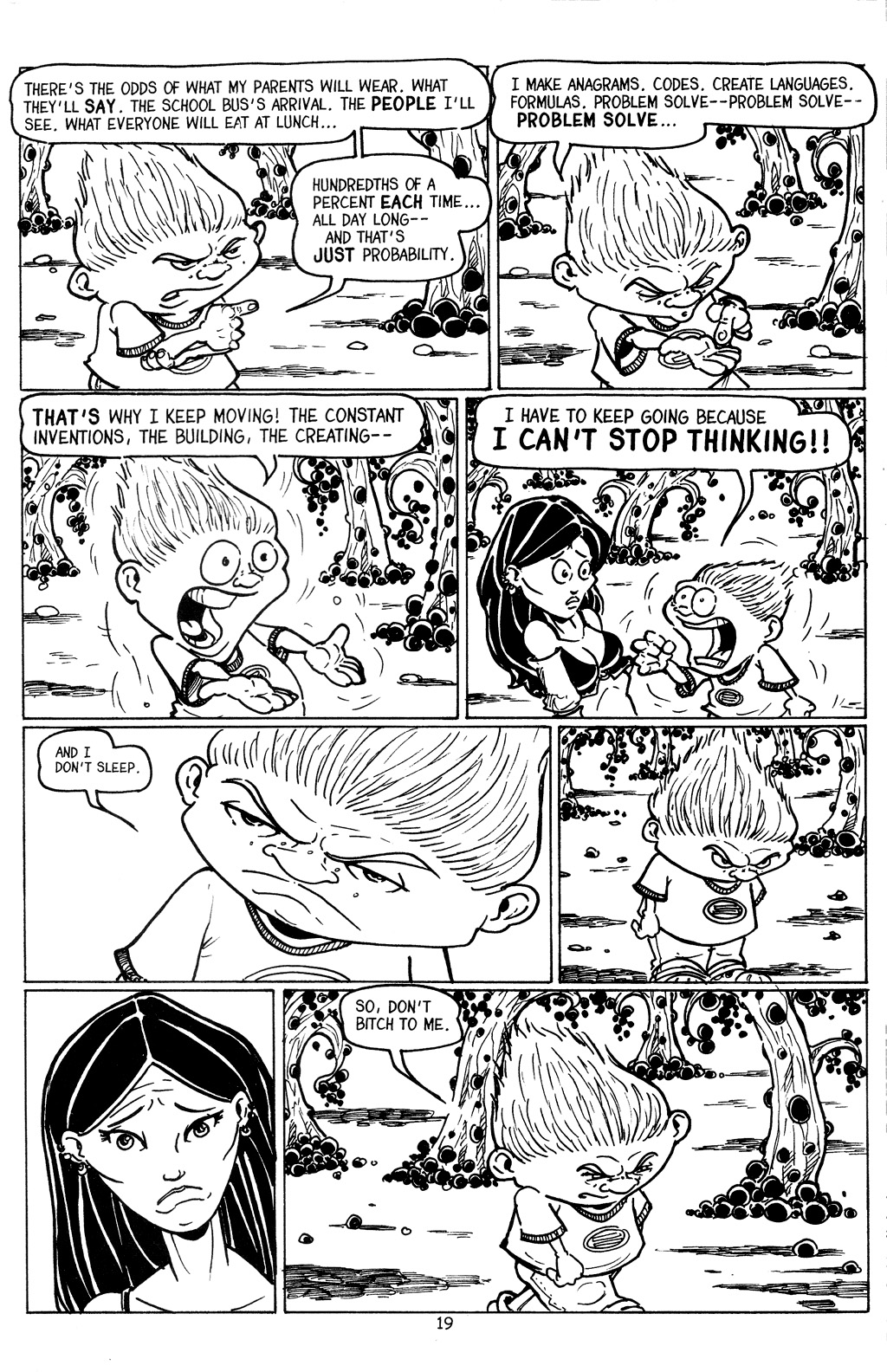 Read online The Adventures of Barry Ween, Boy Genius 3: Monkey Tales comic -  Issue #5 - 21