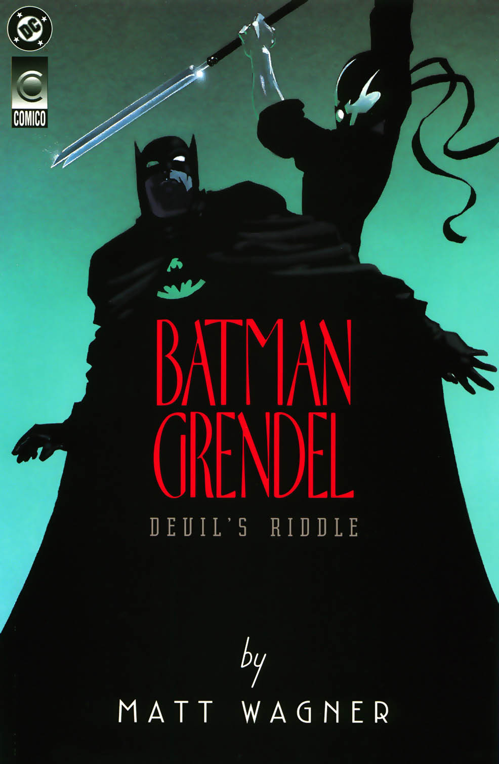 Read online Batman/Grendel comic -  Issue #1 - 1