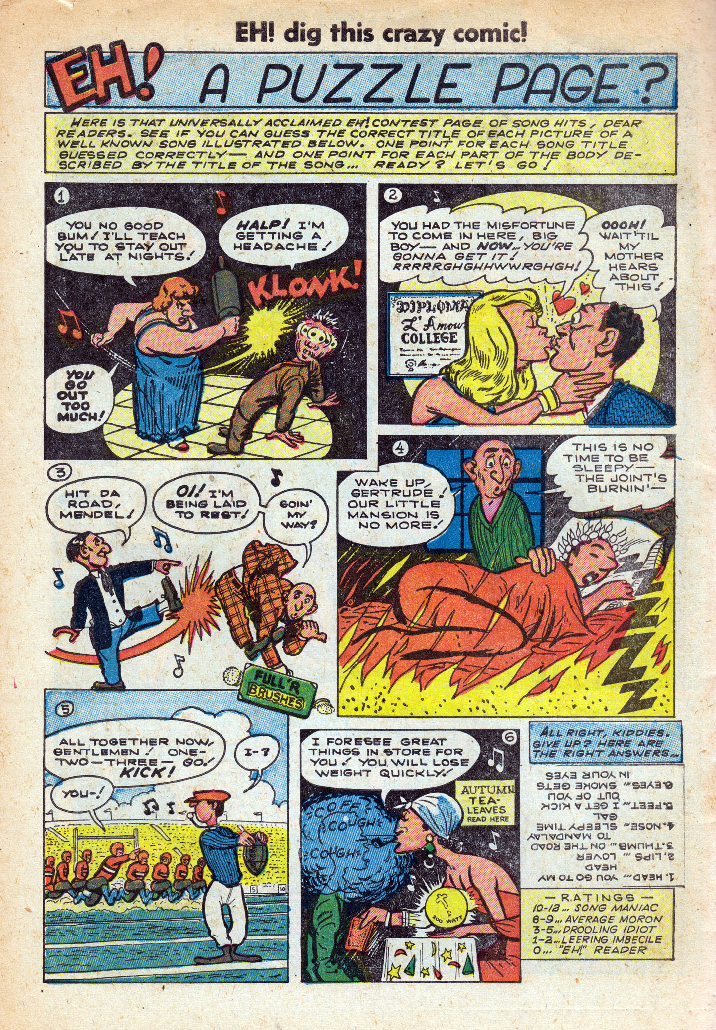 Read online Eh! comic -  Issue #3 - 34