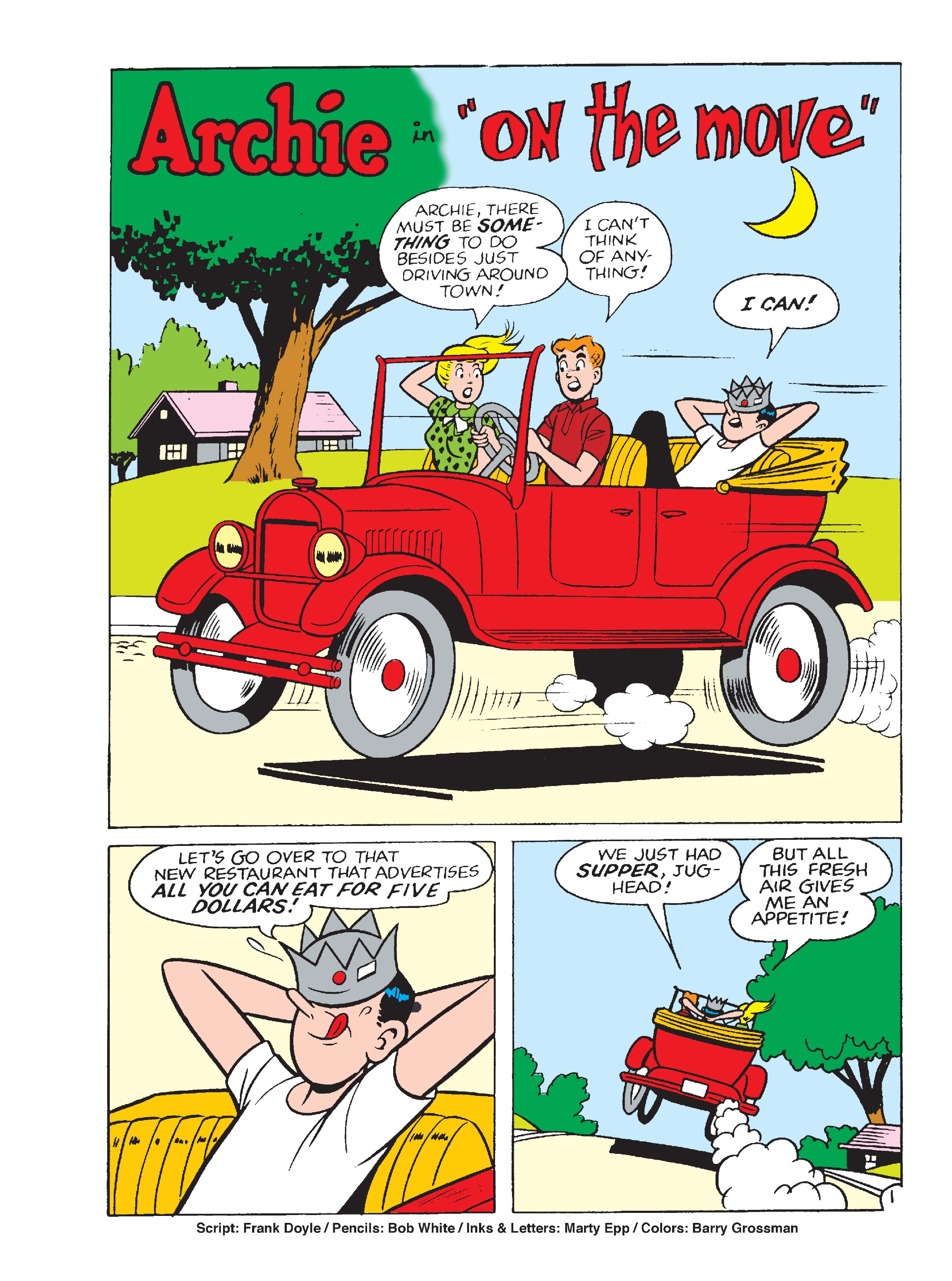 Read online Archie's Double Digest Magazine comic -  Issue #268 - 94