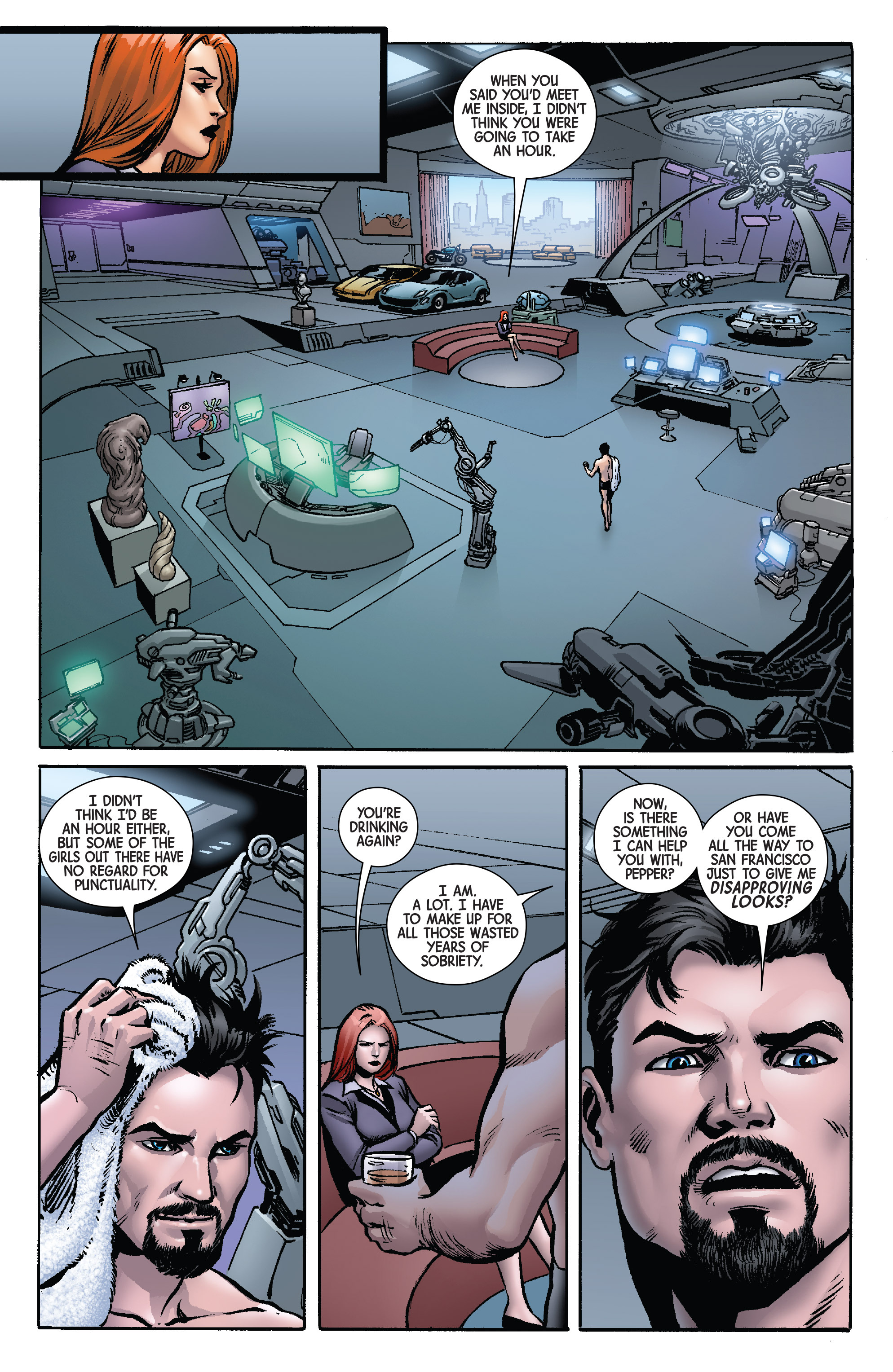 Read online Superior Iron Man comic -  Issue #1 - 21