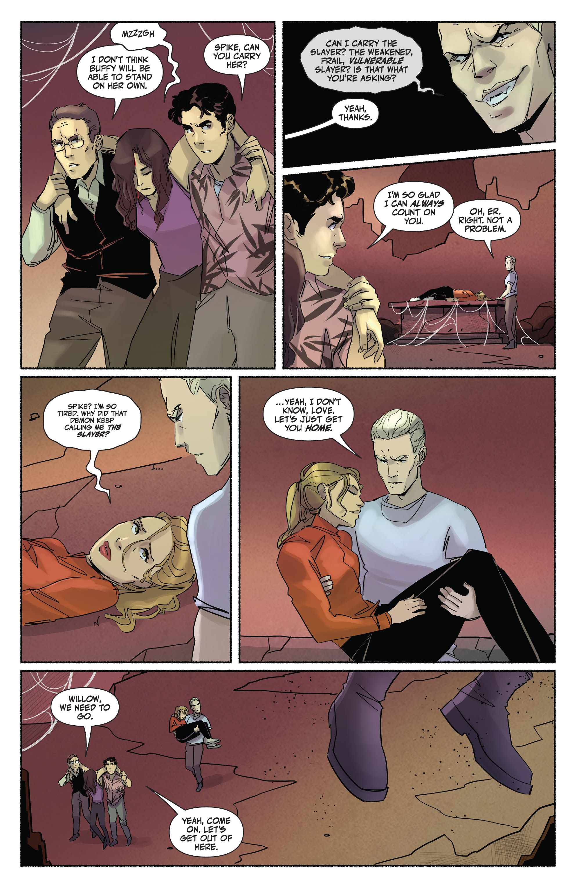 Read online The Vampire Slayer comic -  Issue #9 - 22