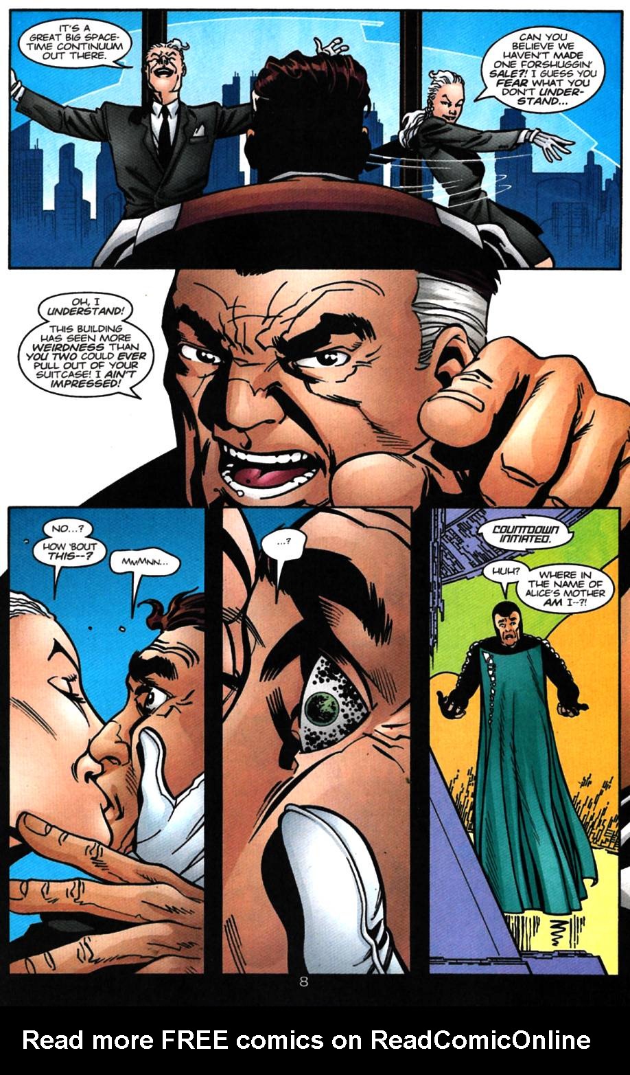 Read online Adventures of Superman (1987) comic -  Issue #617 - 9