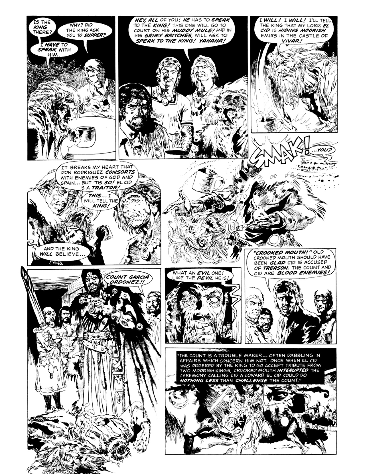 Read online Eerie Presents El Cid comic -  Issue # TPB - 76