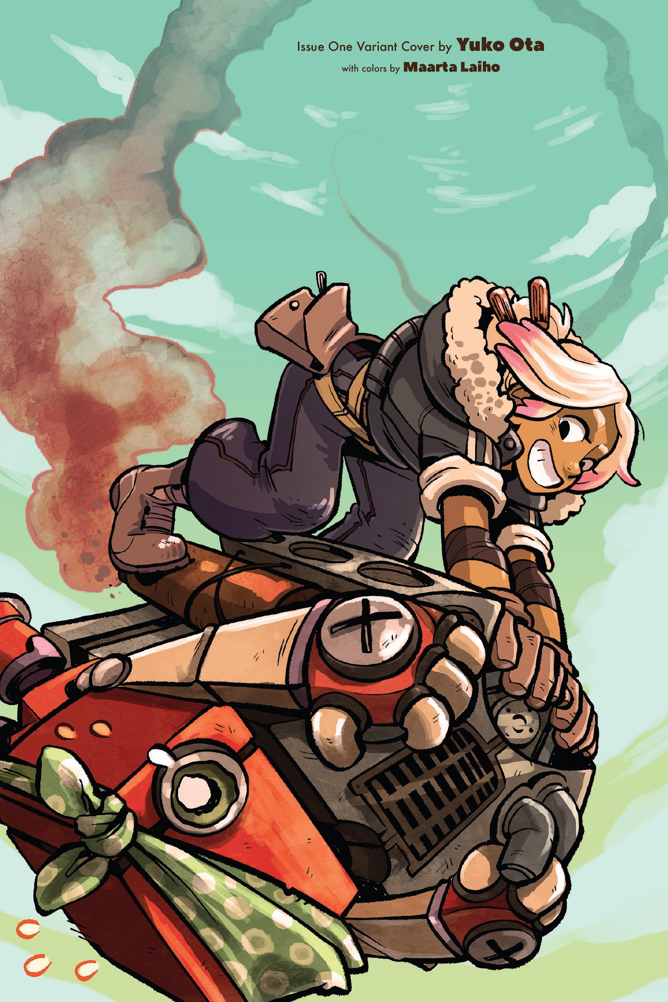 Read online Tyson Hesse's Diesel: Ignition comic -  Issue # TPB (Part 2) - 100