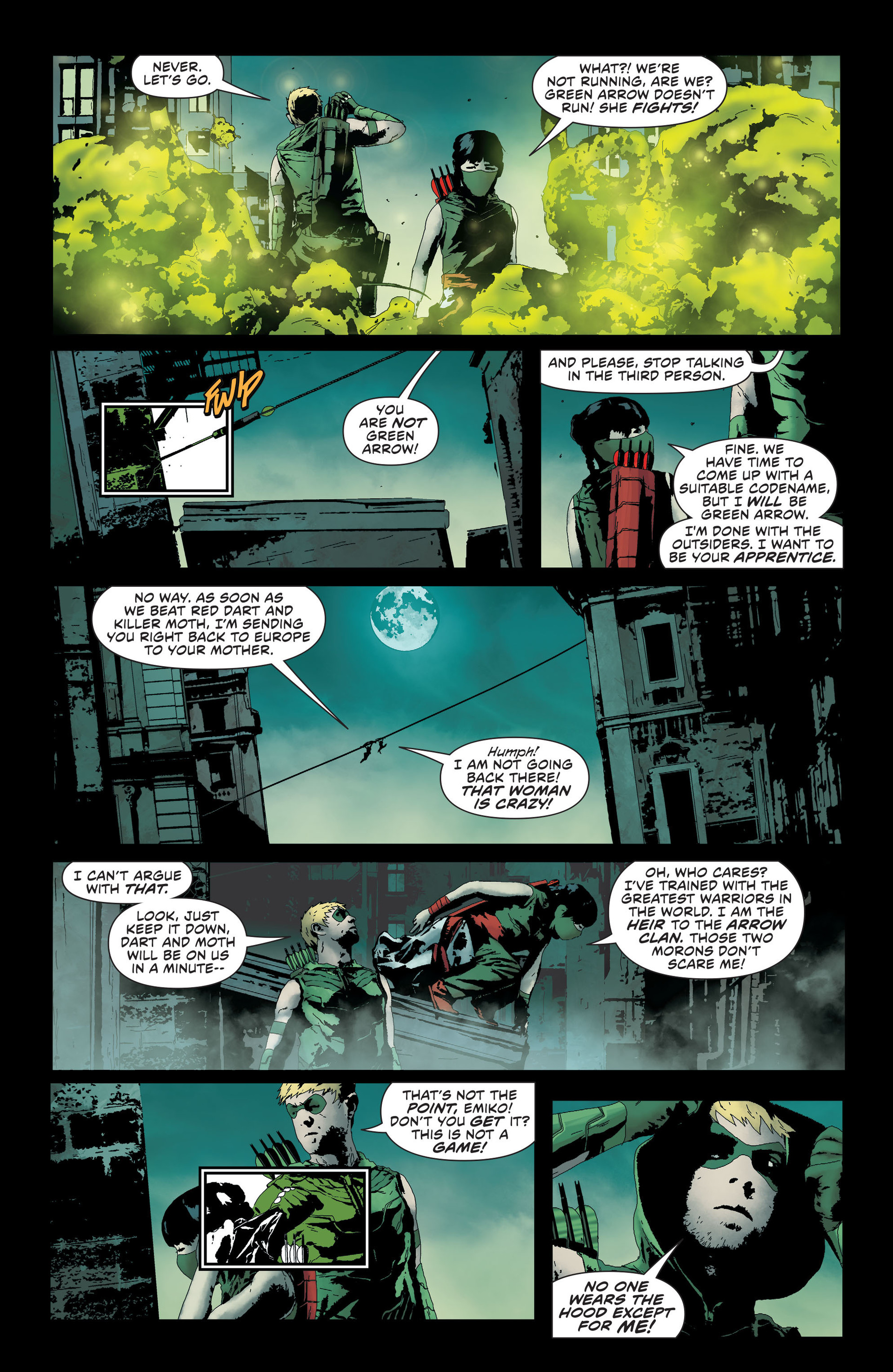 Read online Green Arrow (2011) comic -  Issue #33 - 7