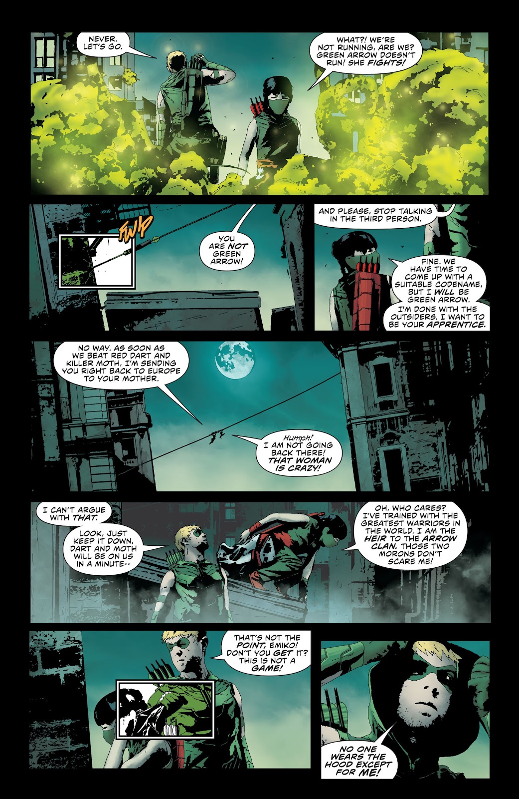 Green Arrow (2011) issue 33 - Page 7