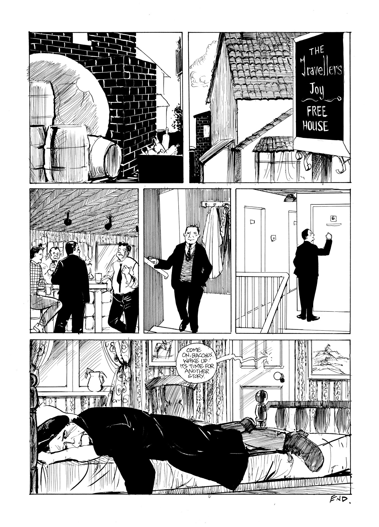 Read online Eddie Campbell's Bacchus comic -  Issue # TPB 3 - 190