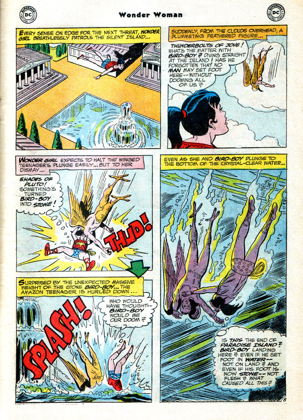Read online Wonder Woman (1942) comic -  Issue #152 - 11
