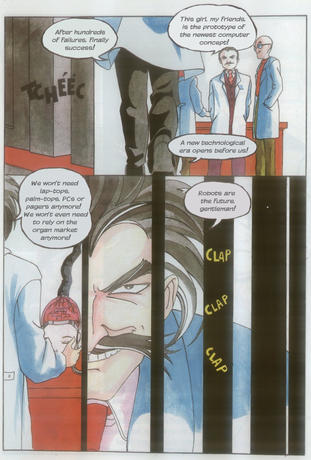 Read online Novas Aventuras de Megaman comic -  Issue #4 - 22