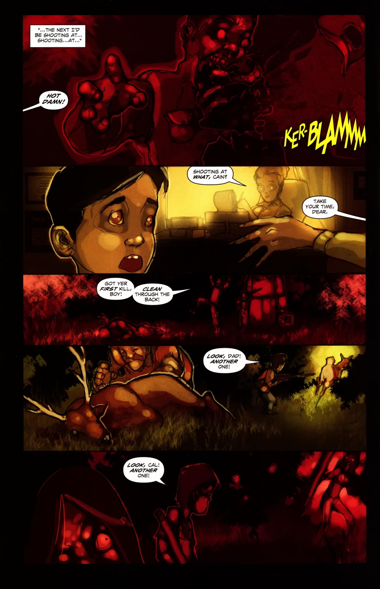 Read online The Texas Chainsaw Massacre: Raising Cain comic -  Issue #2 - 6