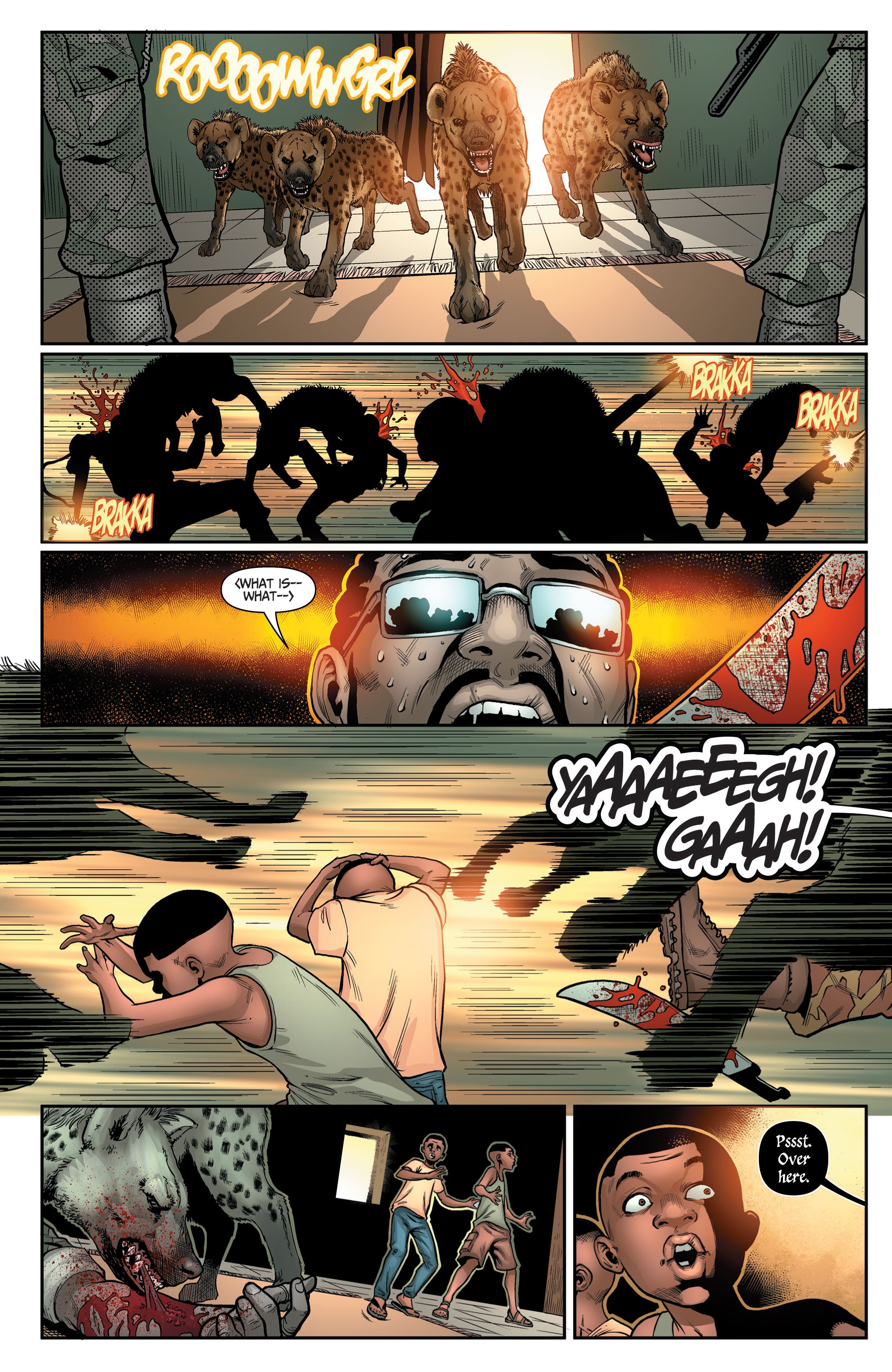 Read online Tales of Terror Annual: Goddess of Death comic -  Issue # Full - 13